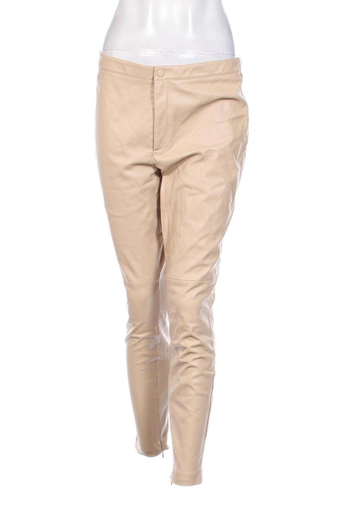 Damenhose Mango, Größe L, Farbe Beige, Preis 23,99 €