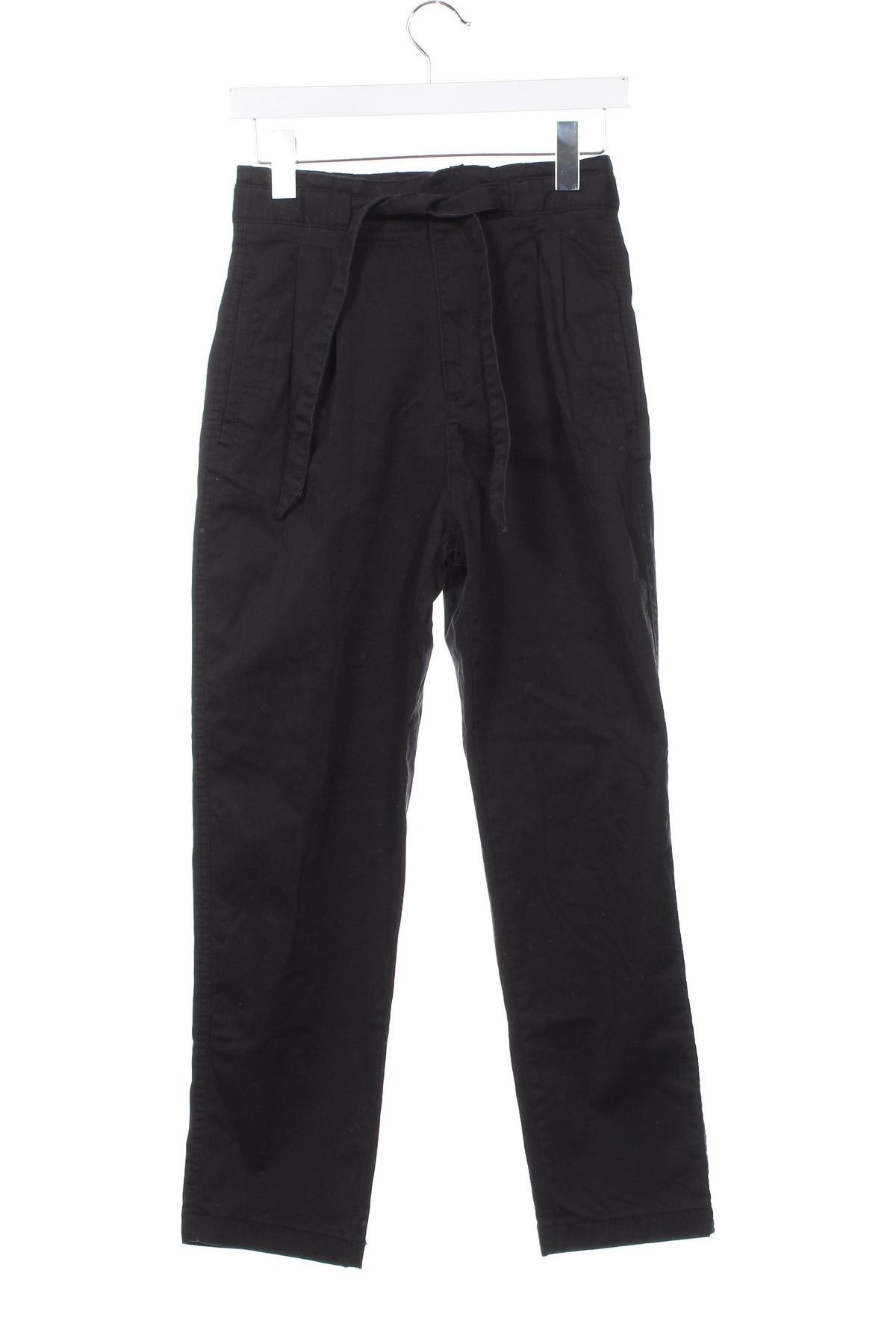 Pantaloni de femei Mango, Mărime XXS, Culoare Negru, Preț 30,99 Lei