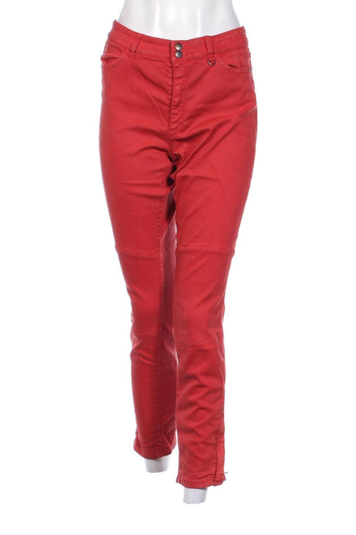 Damenhose Marc Cain, Größe M, Farbe Rot, Preis 60,49 €