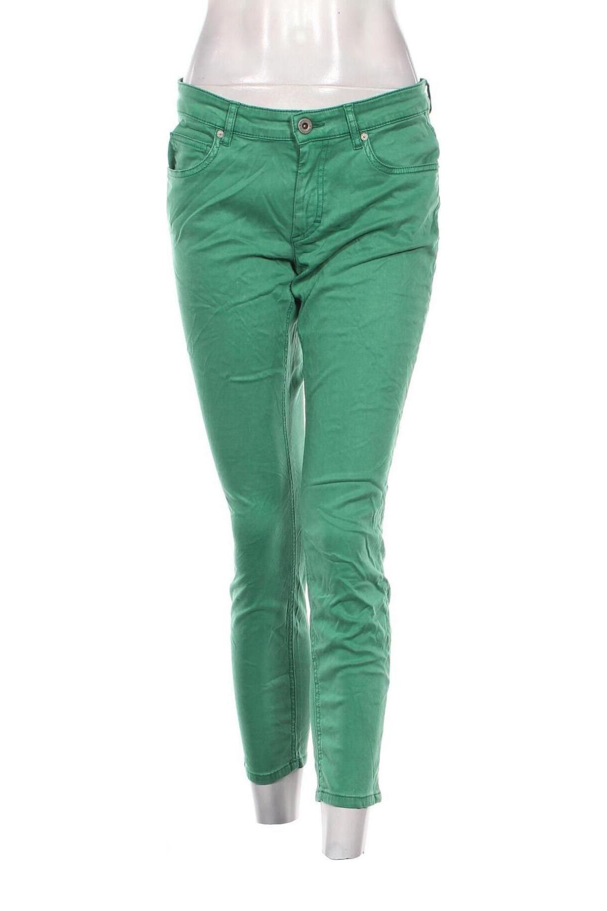 Pantaloni de femei Marc O'Polo, Mărime M, Culoare Verde, Preț 126,99 Lei