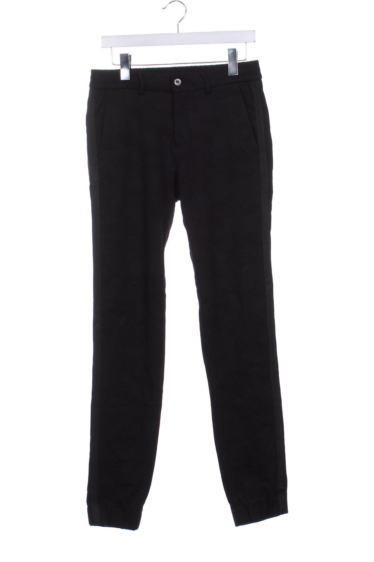 Pantaloni de femei Mason's, Mărime M, Culoare Negru, Preț 33,99 Lei