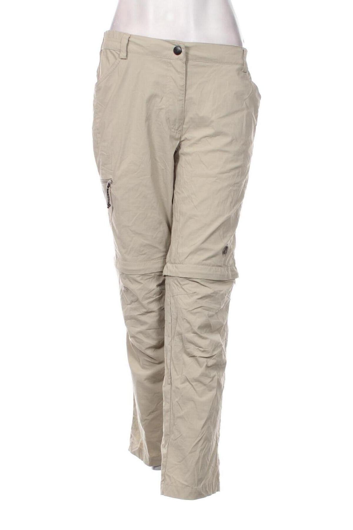 Damenhose Maul, Größe L, Farbe Beige, Preis 6,49 €