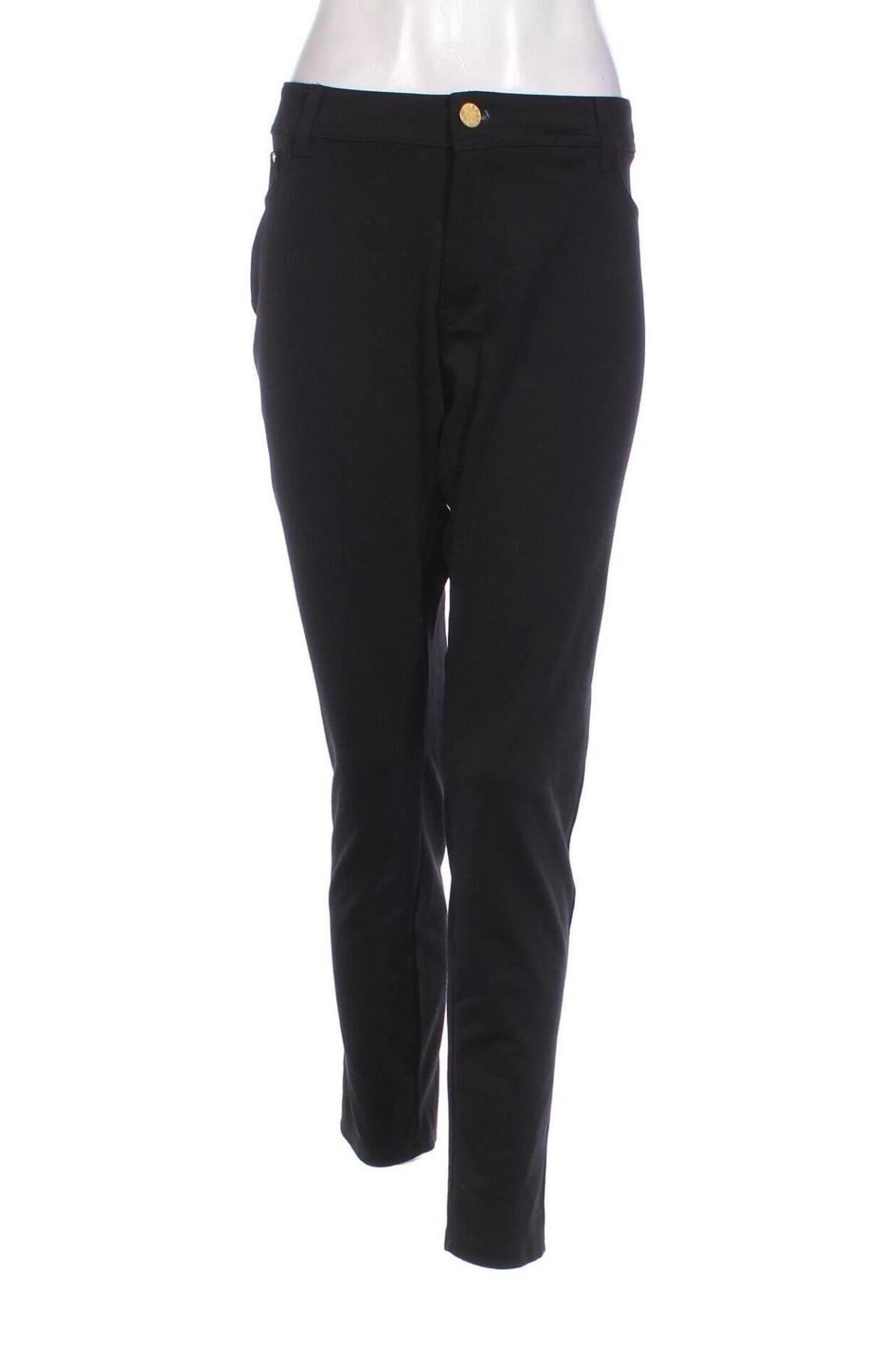 Pantaloni de femei Miss Anna, Mărime XXL, Culoare Negru, Preț 43,99 Lei