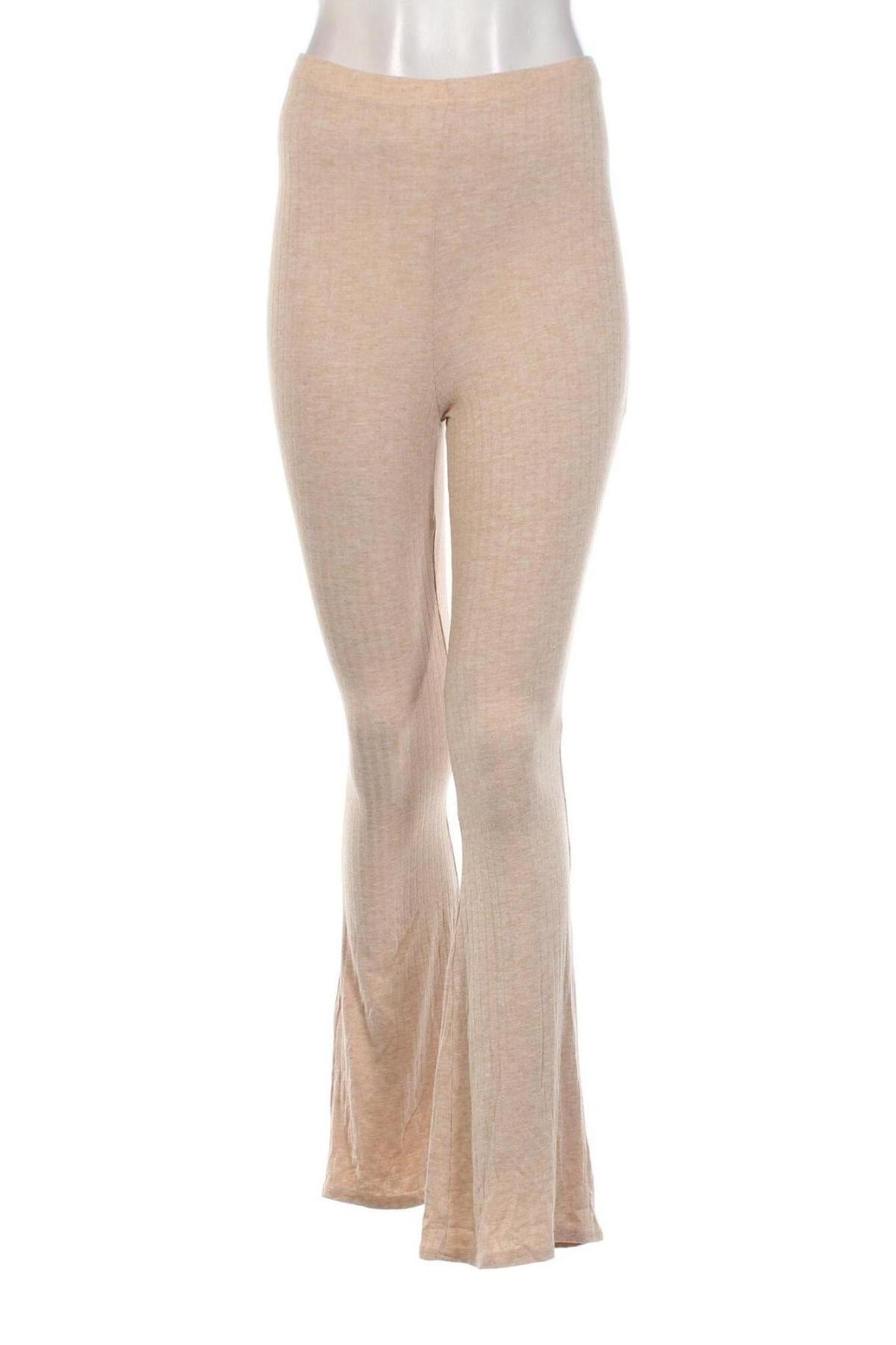 Damenhose Missguided, Größe XXS, Farbe Beige, Preis 6,99 €