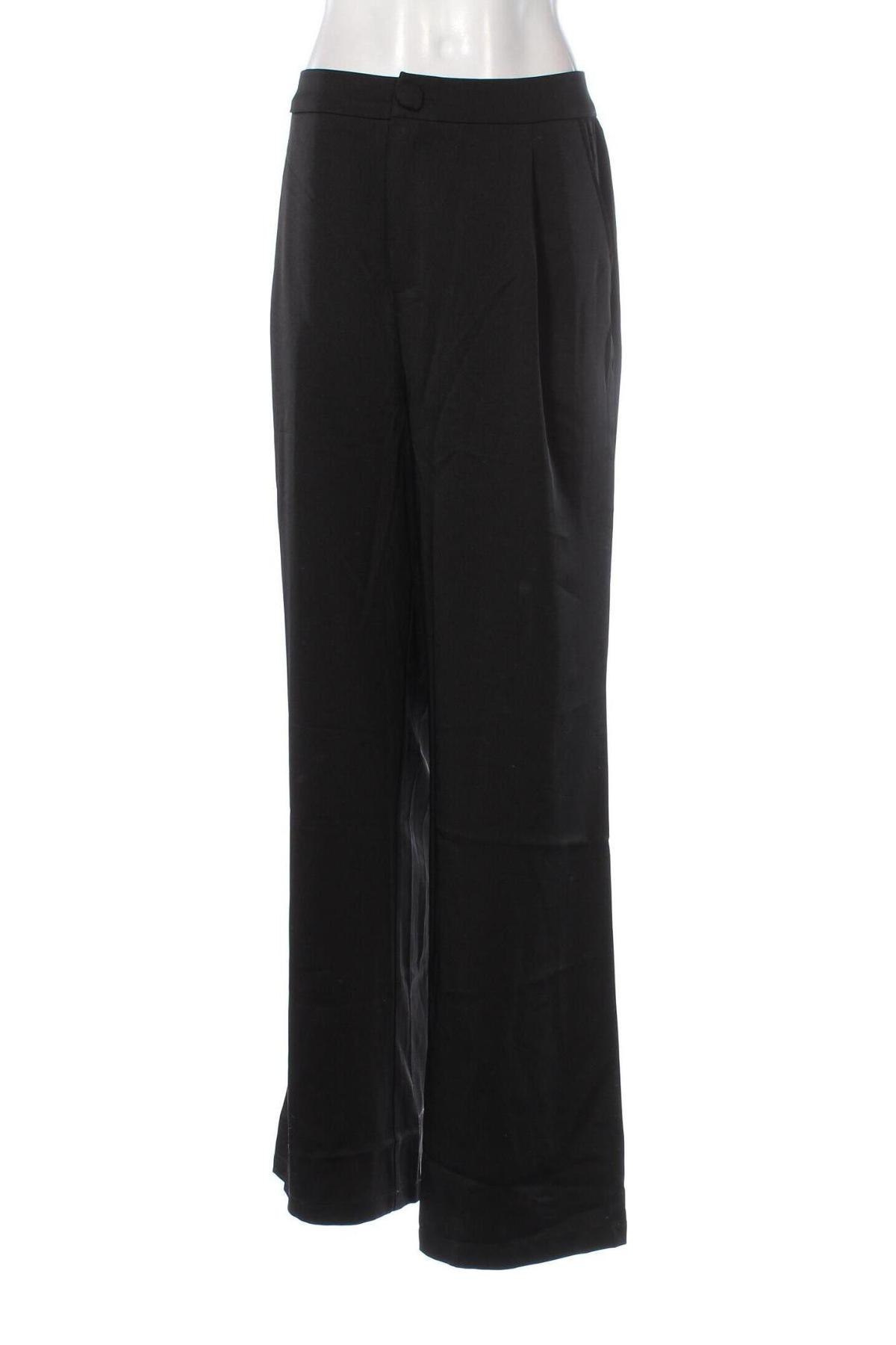 Pantaloni de femei Misspap, Mărime XL, Culoare Negru, Preț 91,99 Lei