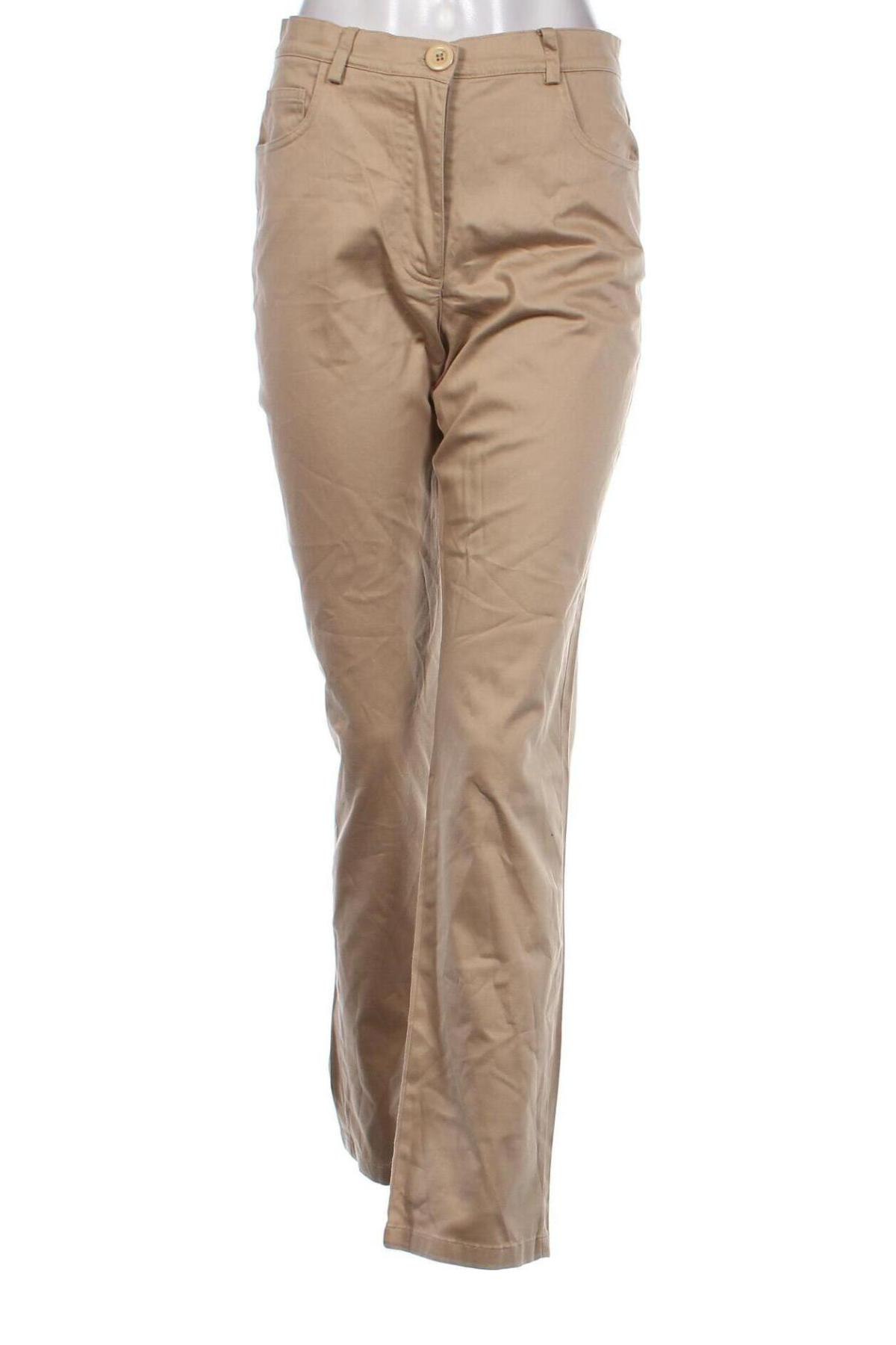 Damenhose Modeszene, Größe M, Farbe Beige, Preis € 7,49