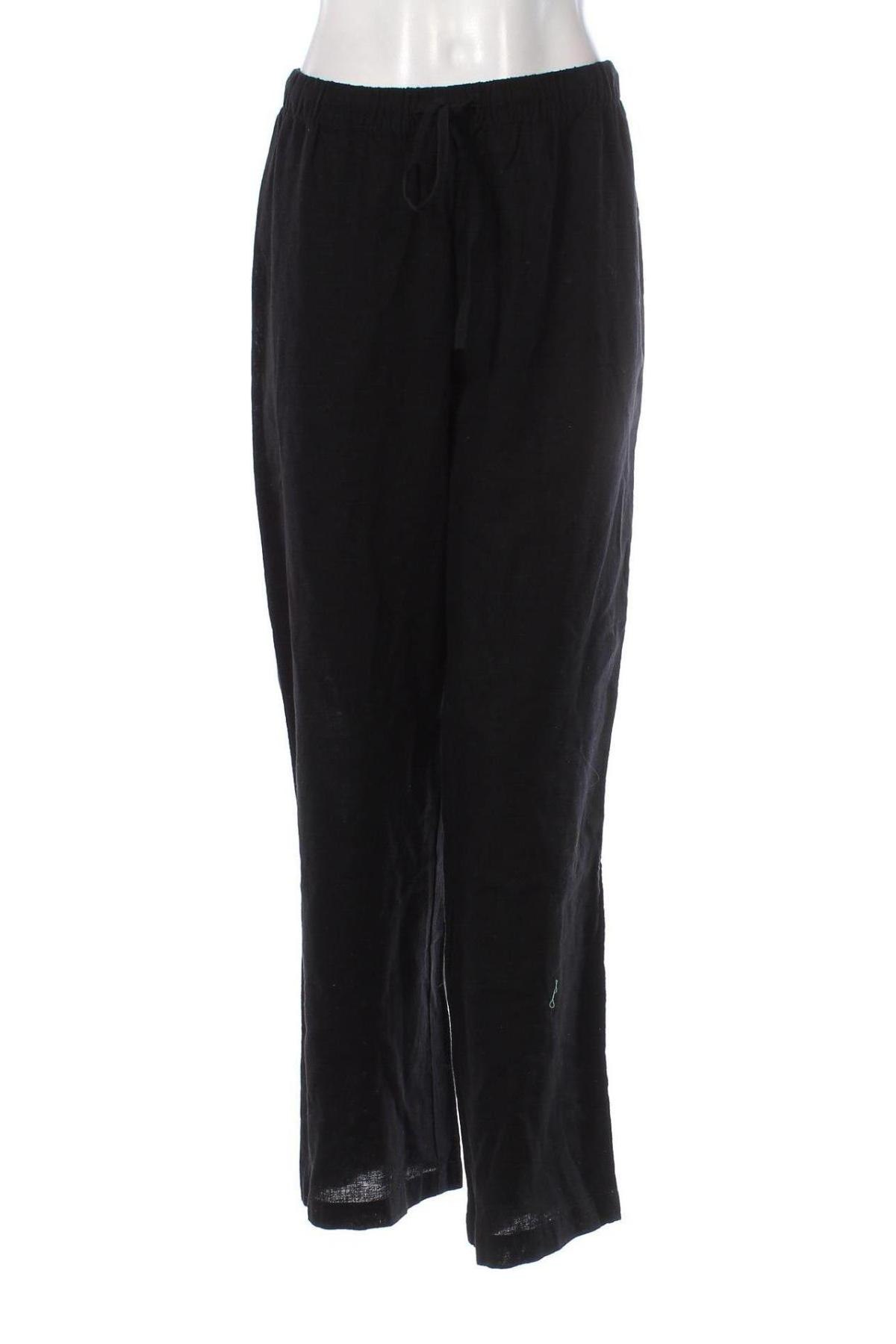 Pantaloni de femei Monki, Mărime L, Culoare Negru, Preț 83,99 Lei