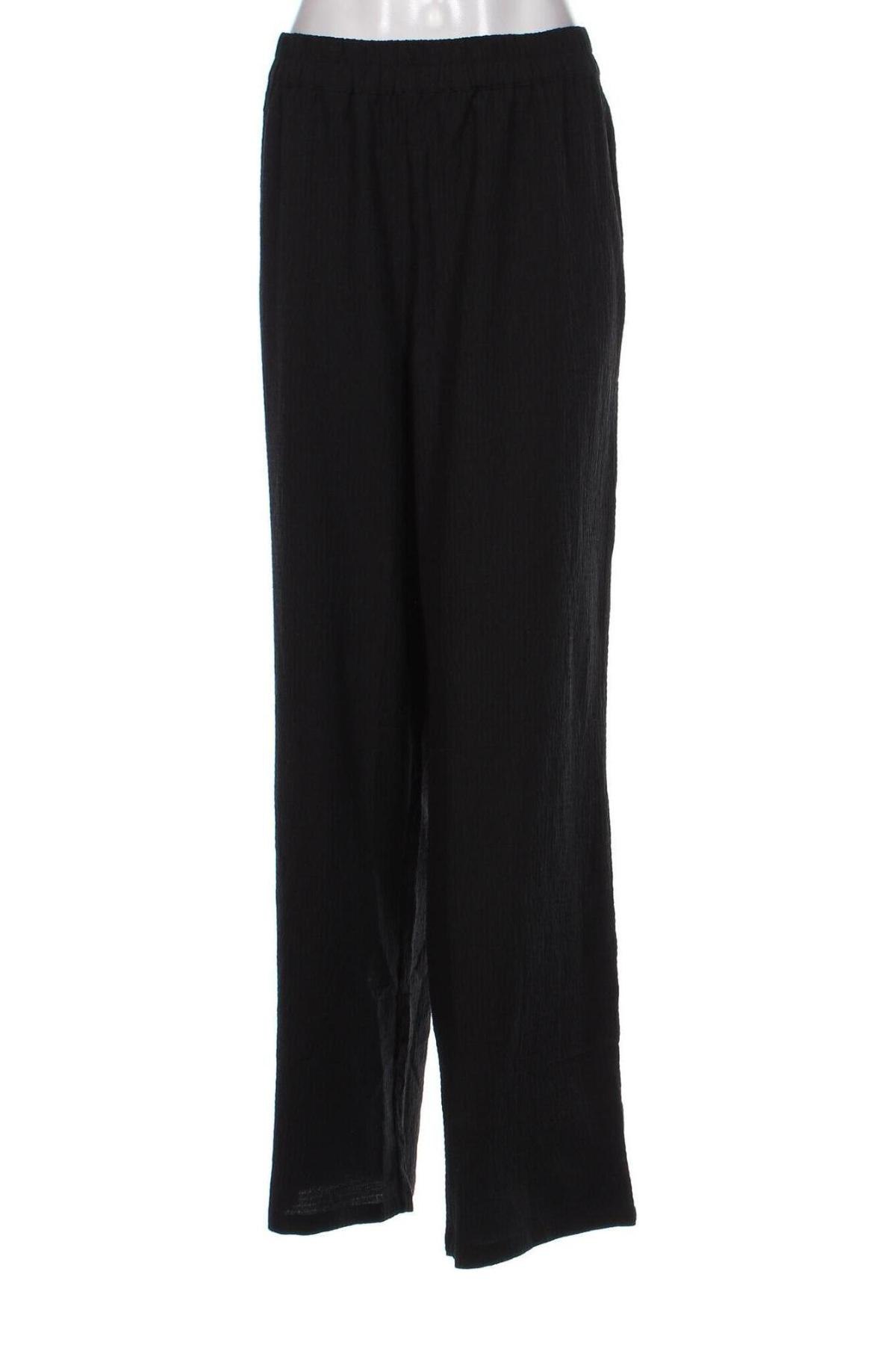 Pantaloni de femei Monki, Mărime L, Culoare Negru, Preț 62,99 Lei