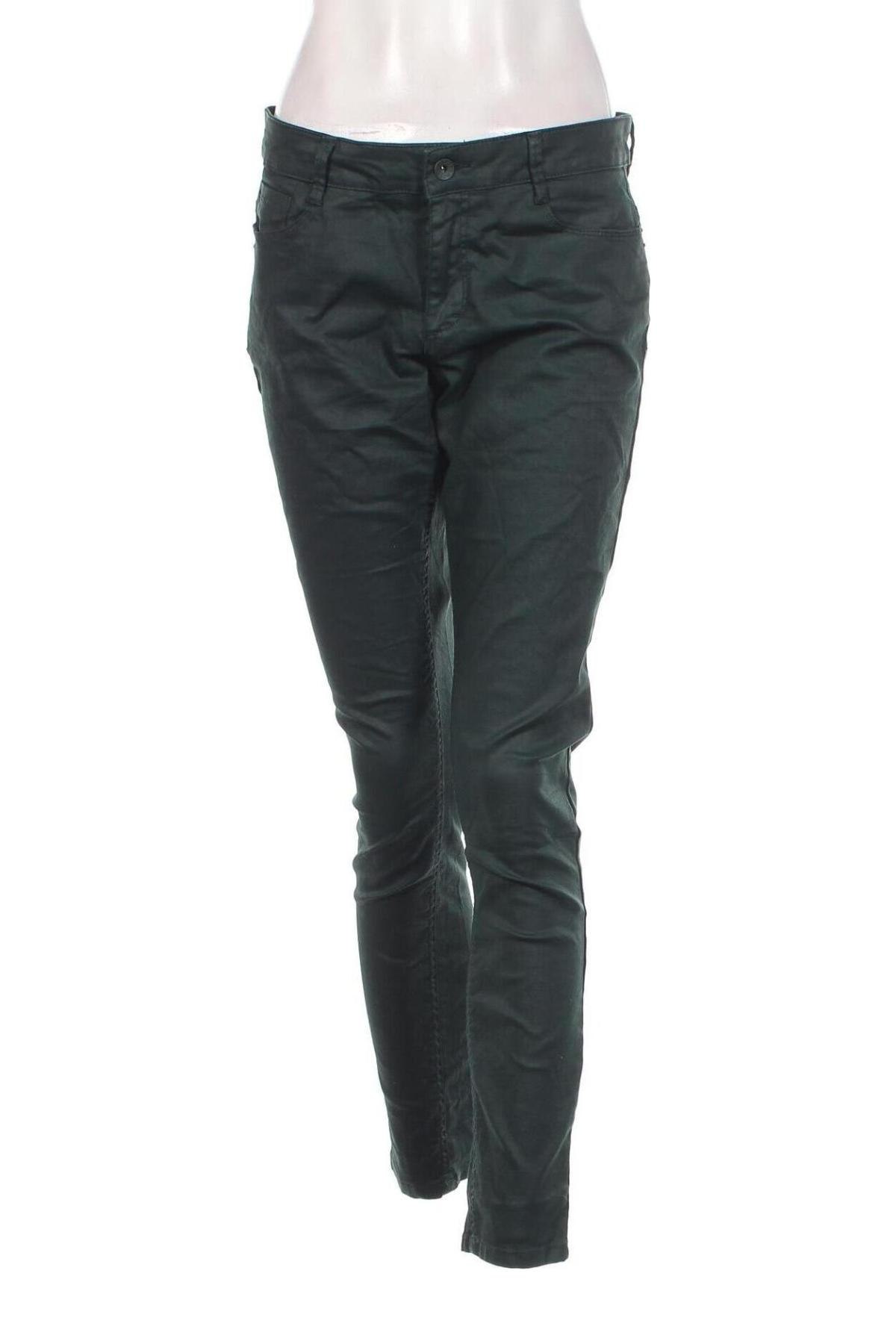 Pantaloni de femei More & More, Mărime M, Culoare Verde, Preț 44,99 Lei