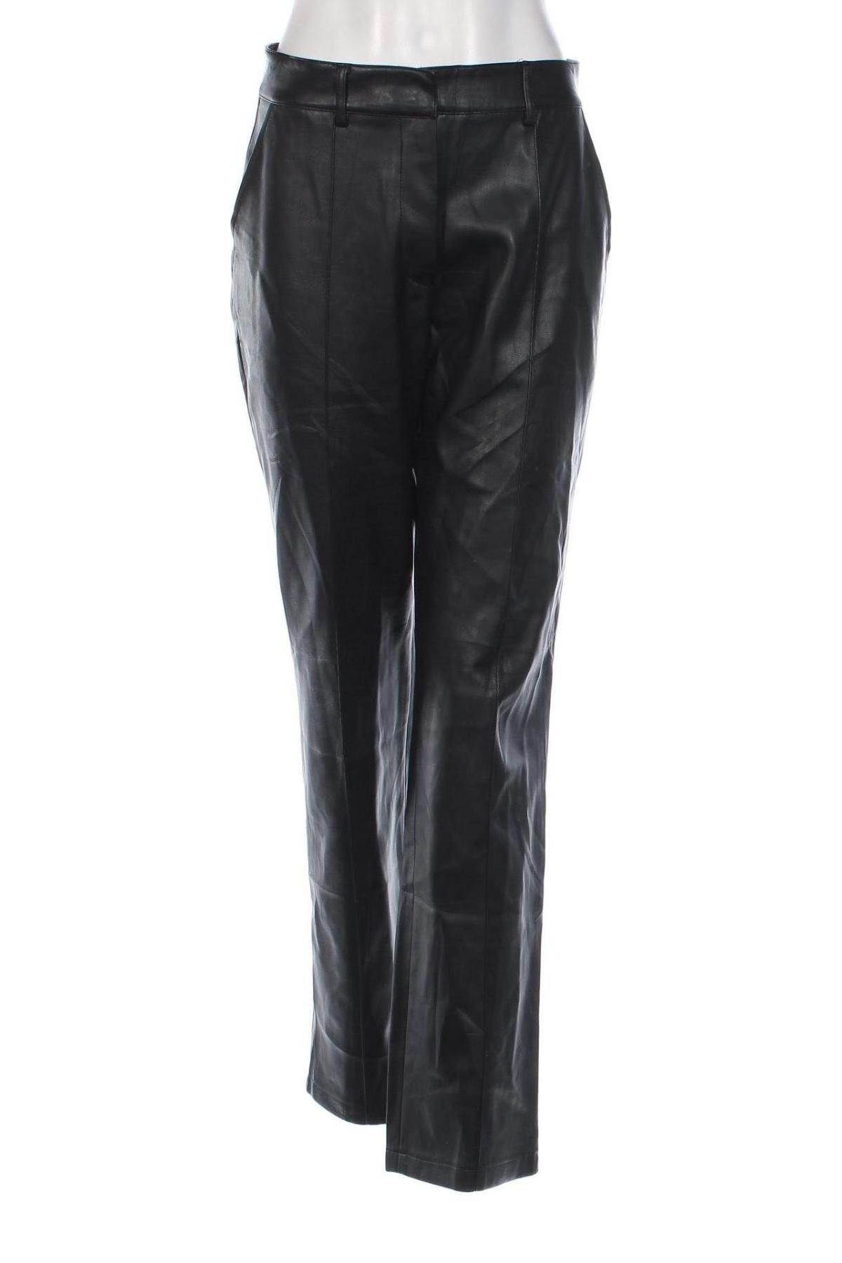 Pantaloni de femei NA-KD, Mărime S, Culoare Negru, Preț 33,99 Lei