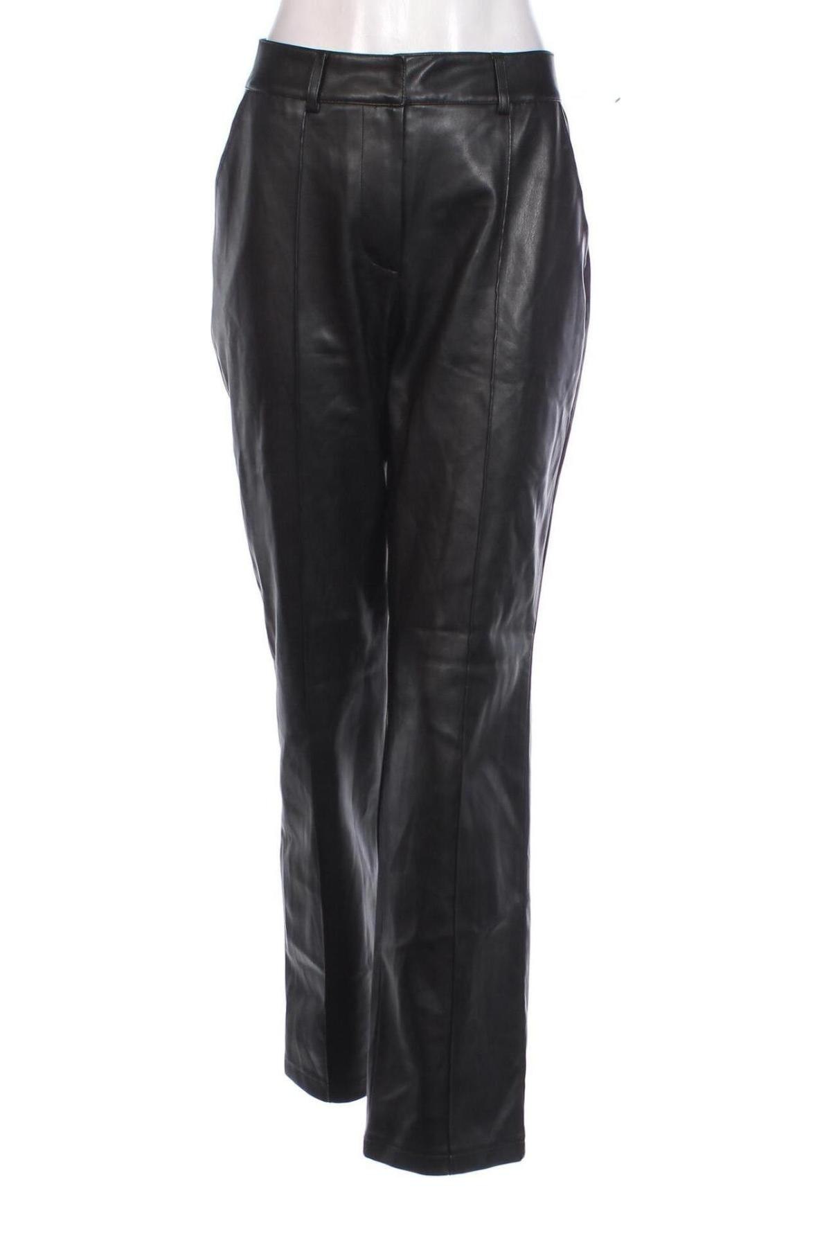 Pantaloni de femei NA-KD, Mărime S, Culoare Negru, Preț 47,49 Lei