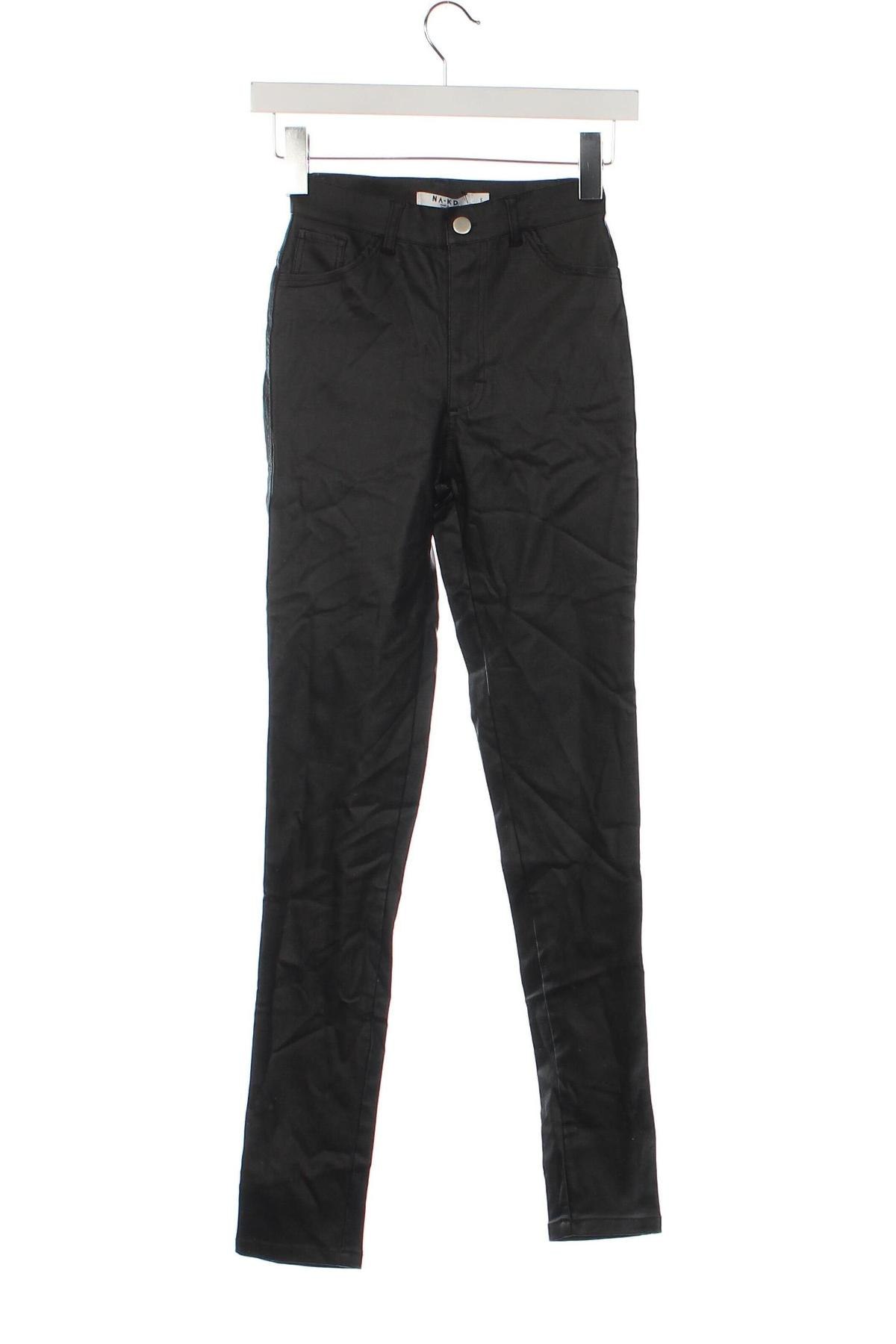 Pantaloni de femei NA-KD, Mărime S, Culoare Negru, Preț 134,99 Lei