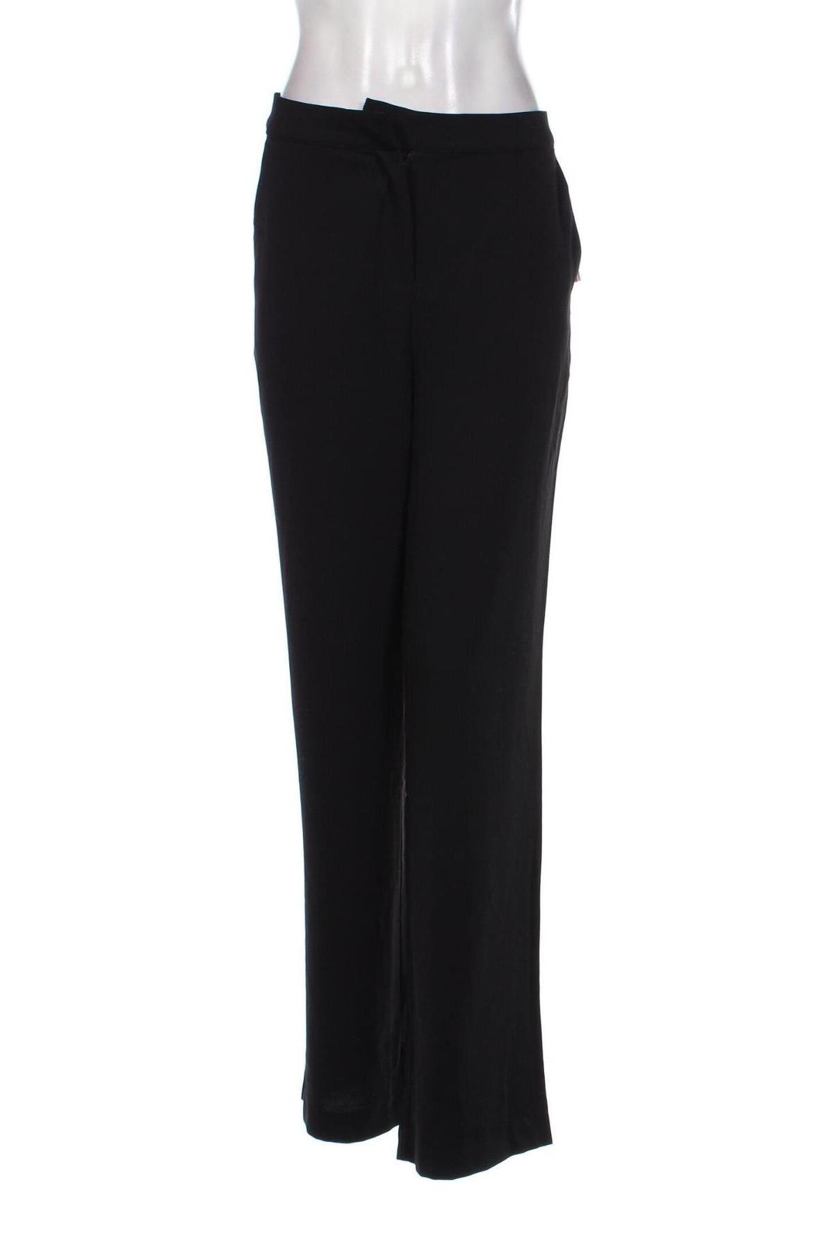 Pantaloni de femei Nelly, Mărime S, Culoare Negru, Preț 91,99 Lei