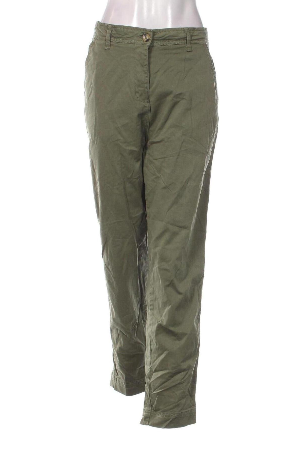 Pantaloni de femei Next, Mărime L, Culoare Verde, Preț 54,99 Lei