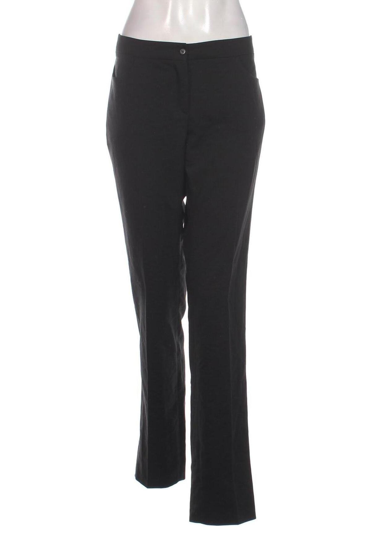 Pantaloni de femei Nife, Mărime L, Culoare Negru, Preț 121,99 Lei