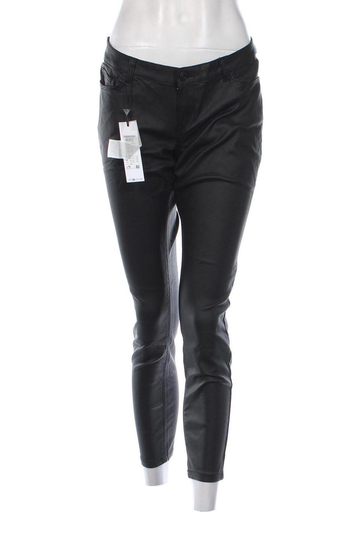 Pantaloni de femei Noisy May, Mărime L, Culoare Negru, Preț 151,99 Lei