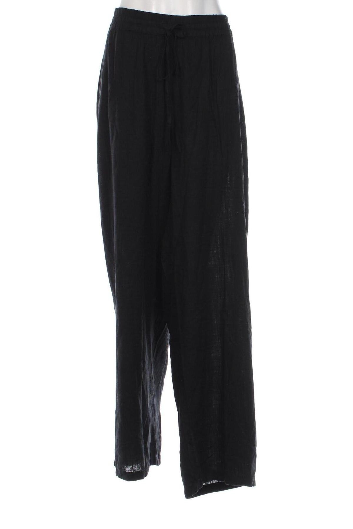 Pantaloni de femei Noisy May, Mărime XXL, Culoare Negru, Preț 151,99 Lei