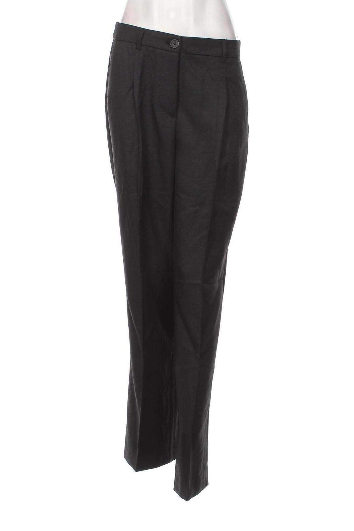 Pantaloni de femei Noisy May, Mărime L, Culoare Negru, Preț 77,99 Lei