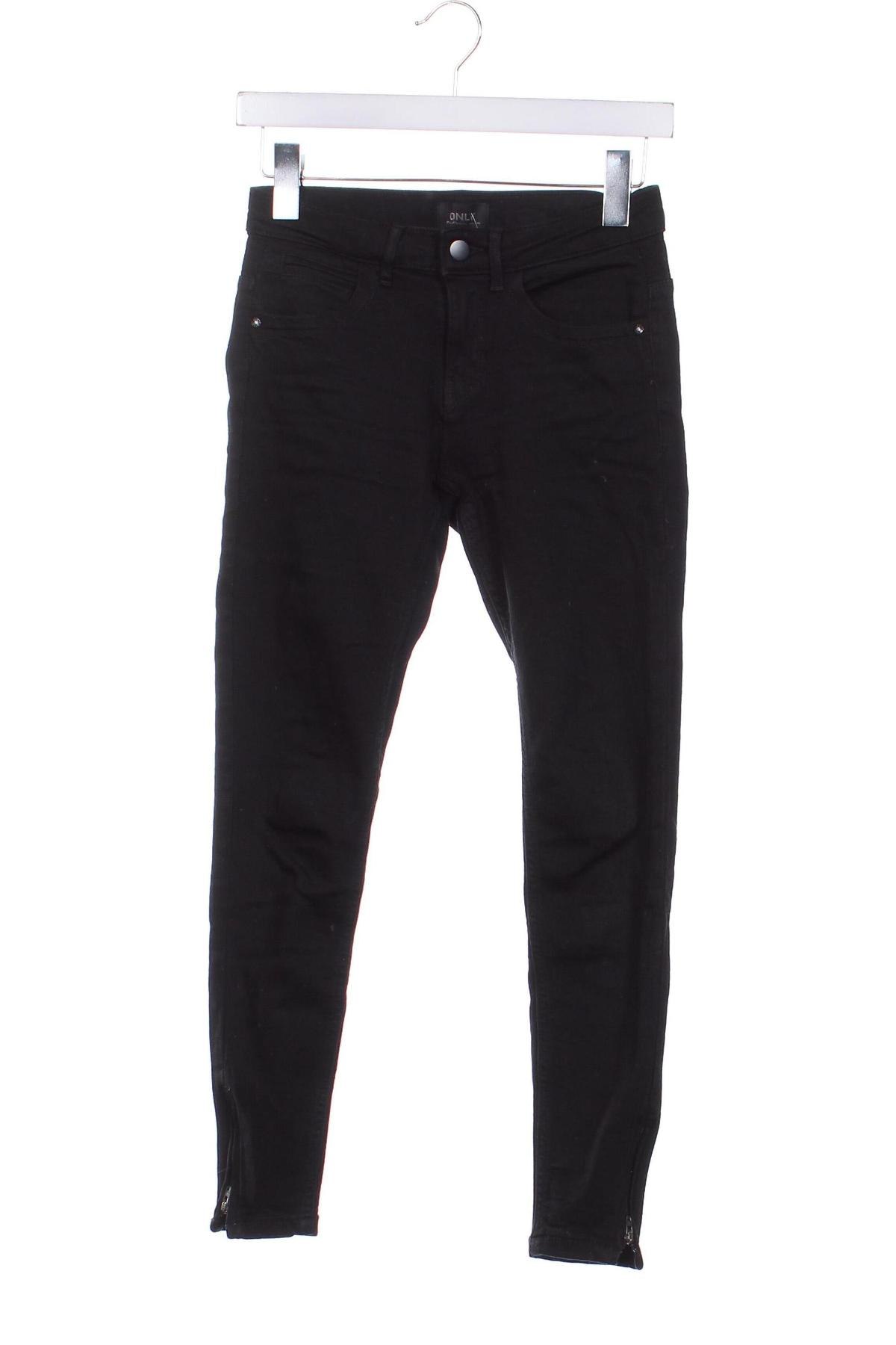 Pantaloni de femei ONLY, Mărime S, Culoare Negru, Preț 73,99 Lei