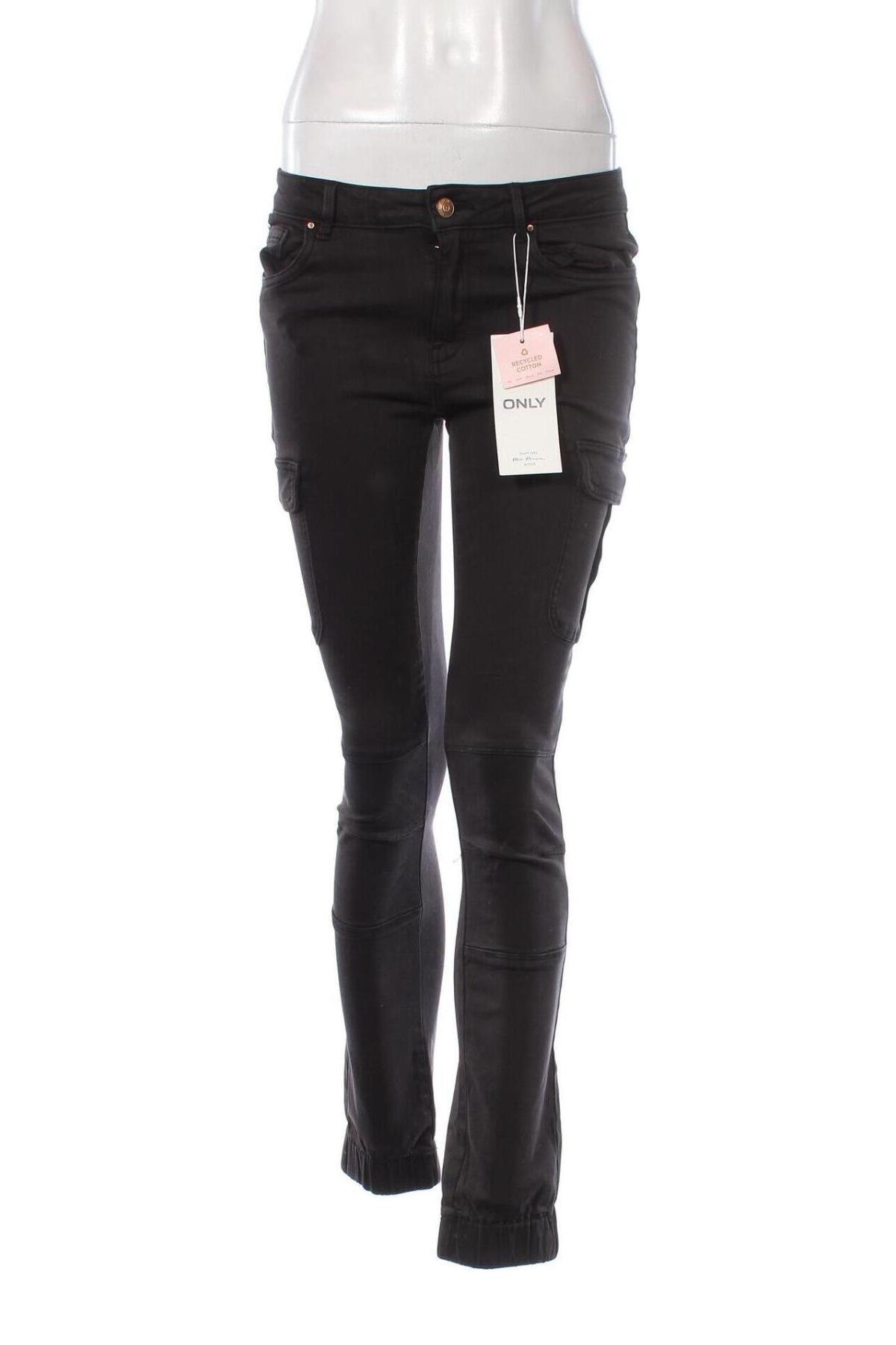 Pantaloni de femei ONLY, Mărime M, Culoare Negru, Preț 81,99 Lei