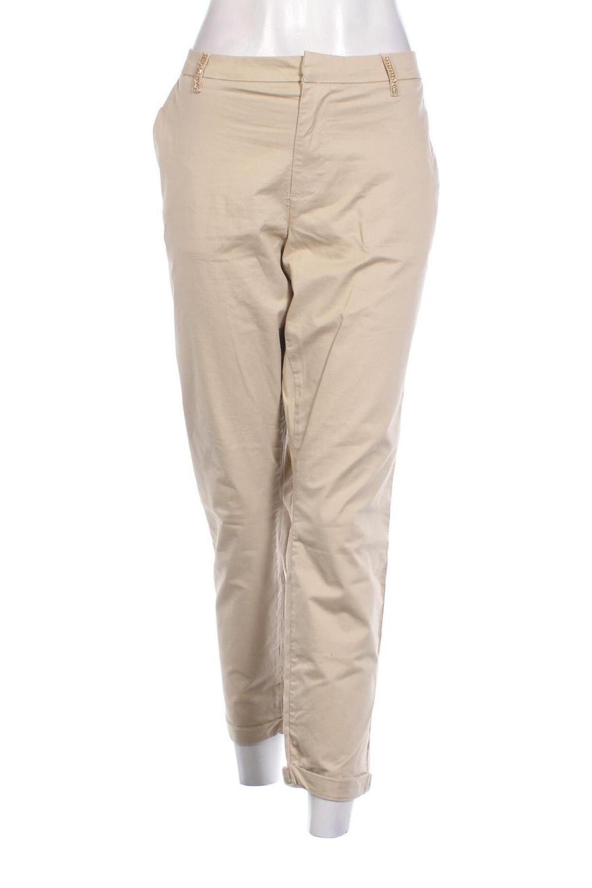 Damenhose ONLY, Größe XL, Farbe Beige, Preis € 16,49