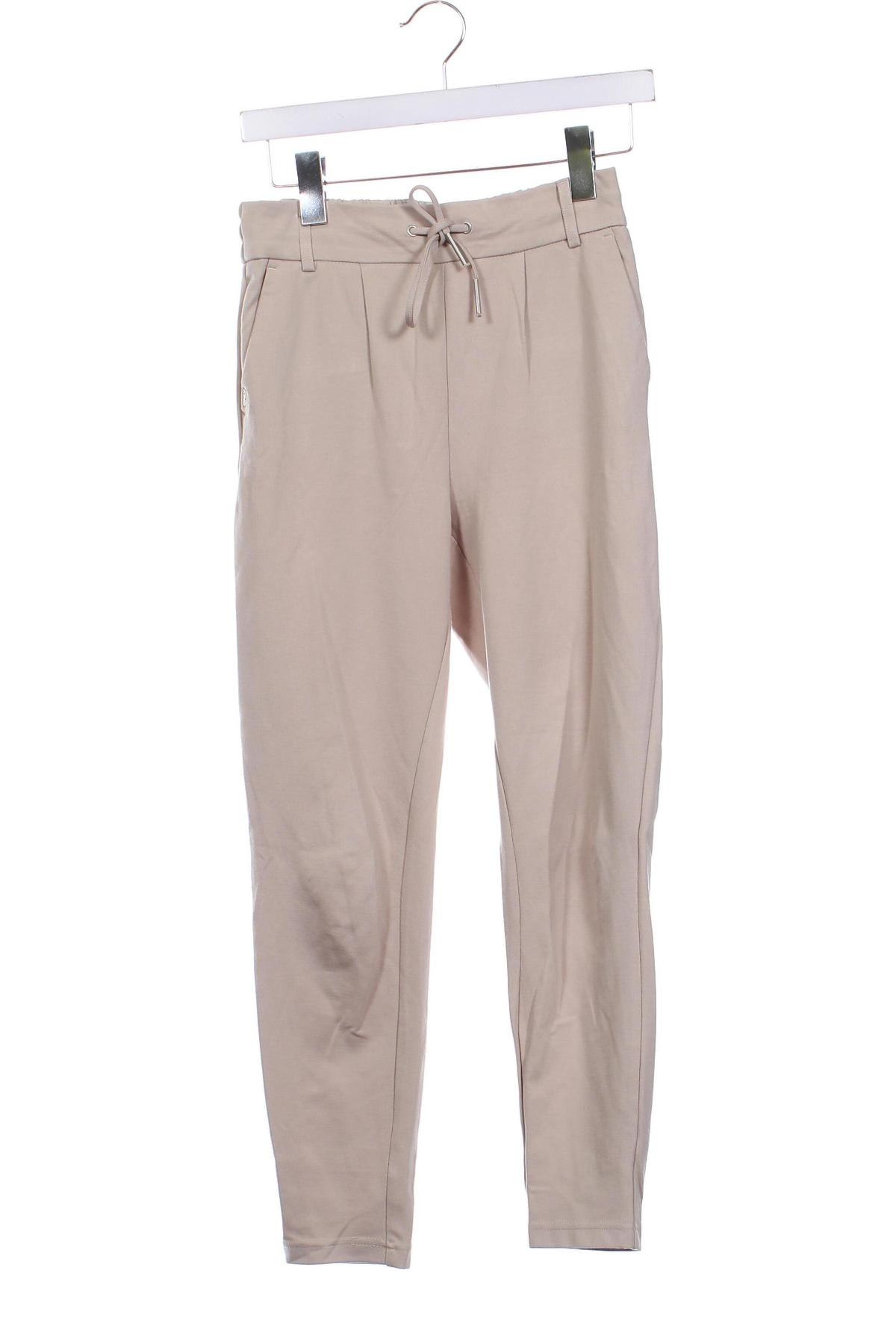 Pantaloni de femei ONLY, Mărime XS, Culoare Bej, Preț 146,99 Lei