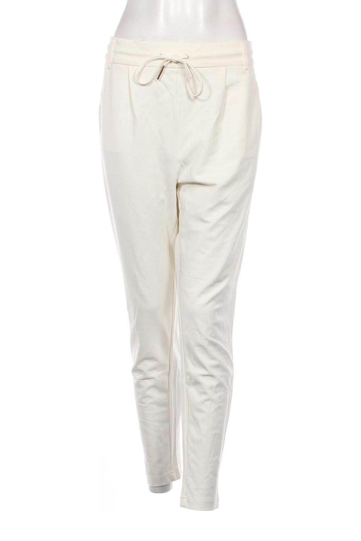 Pantaloni de femei ONLY, Mărime XL, Culoare Ecru, Preț 146,99 Lei