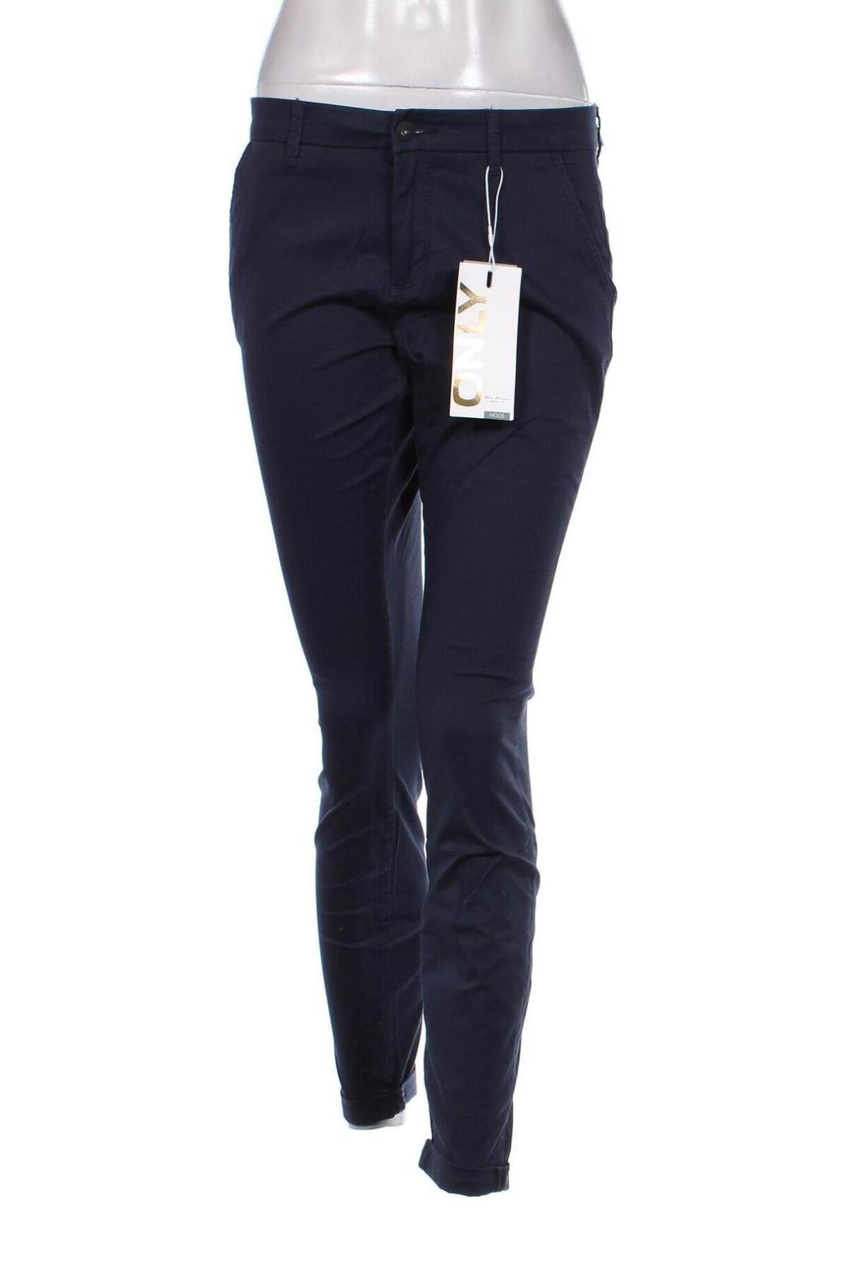 Pantaloni de femei ONLY, Mărime S, Culoare Albastru, Preț 67,99 Lei