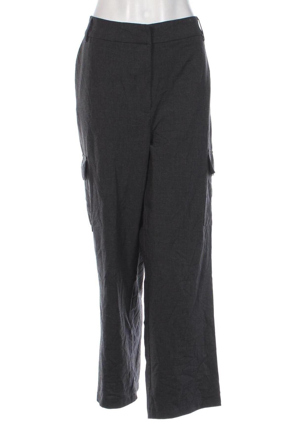 Pantaloni de femei ONLY, Mărime XL, Culoare Gri, Preț 32,99 Lei