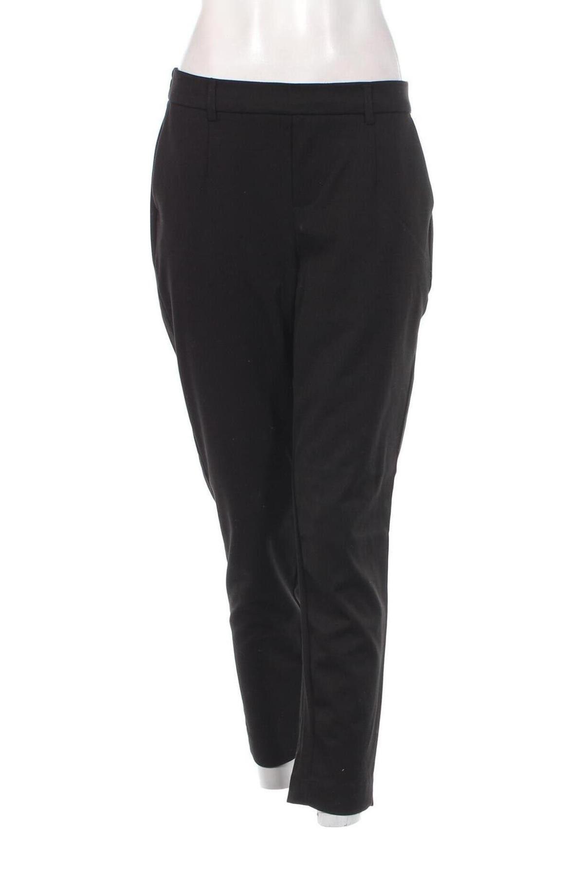 Pantaloni de femei Object, Mărime M, Culoare Negru, Preț 79,99 Lei