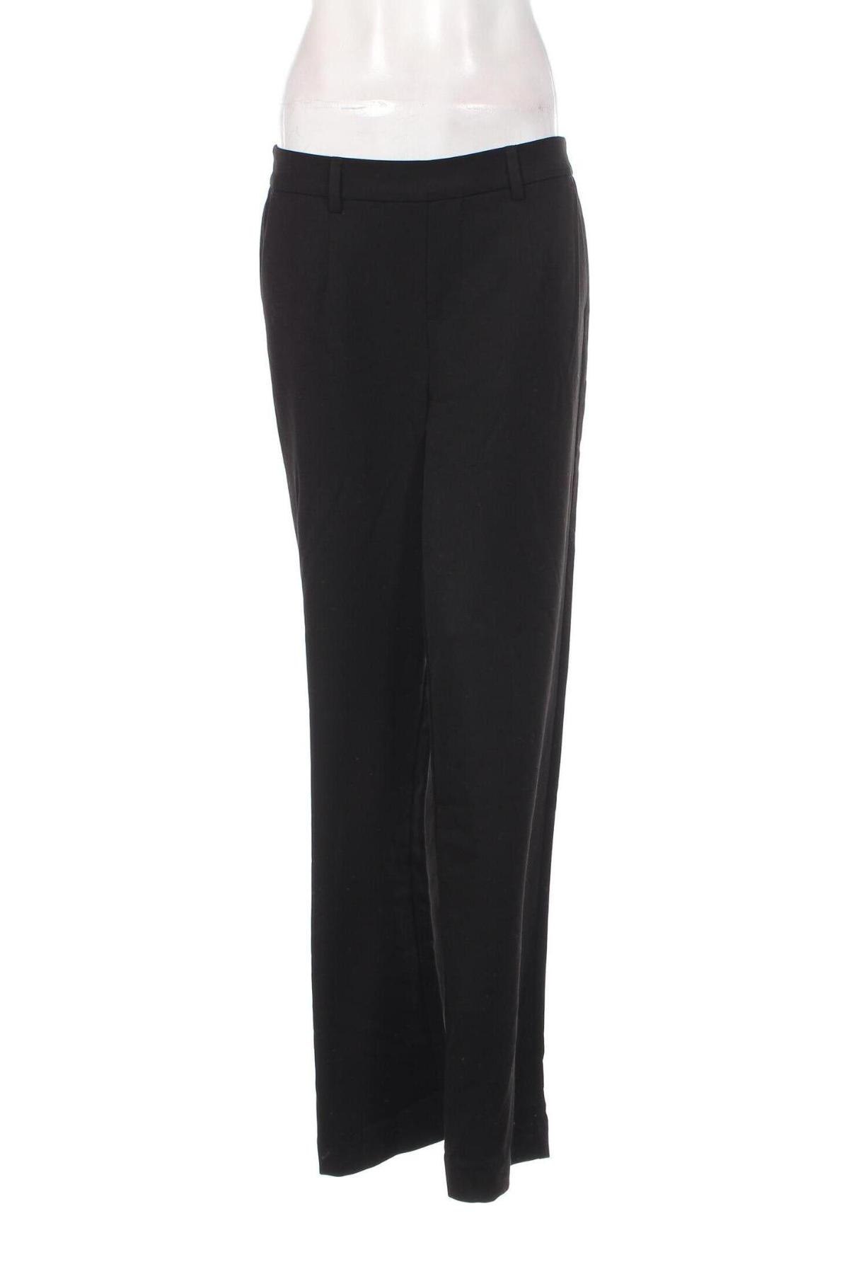 Pantaloni de femei Object, Mărime M, Culoare Negru, Preț 79,99 Lei