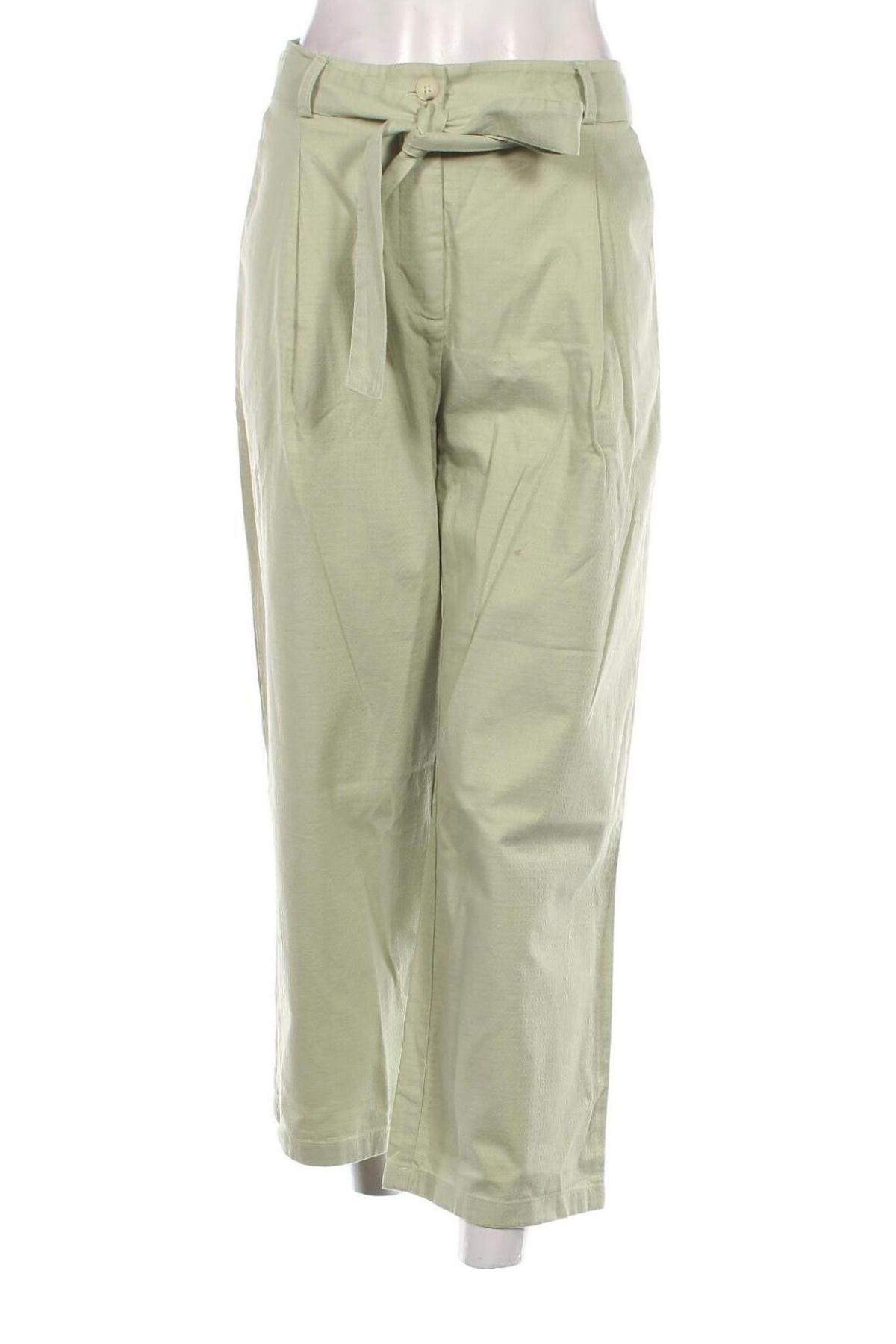 Pantaloni de femei Opus, Mărime L, Culoare Verde, Preț 179,99 Lei