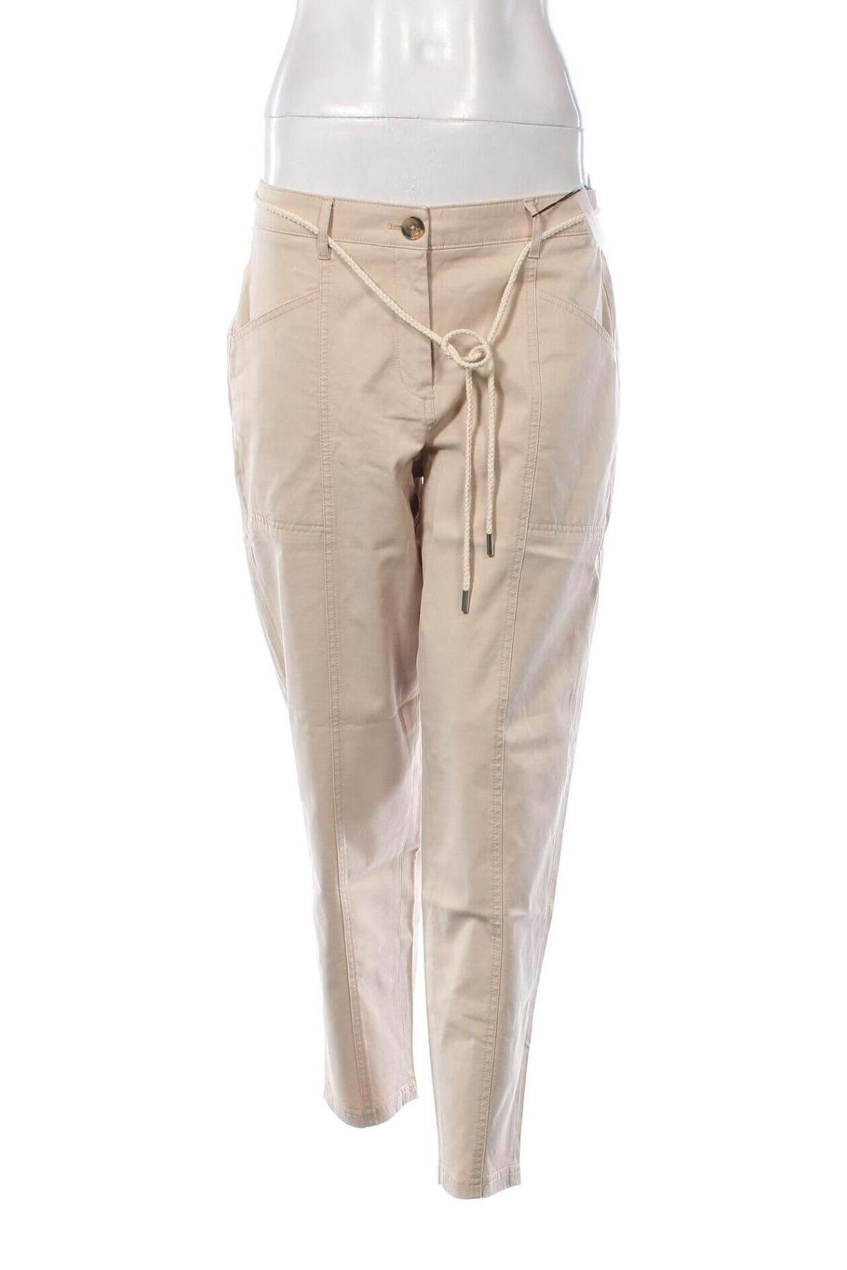 Damenhose Opus, Größe M, Farbe Beige, Preis 32,99 €