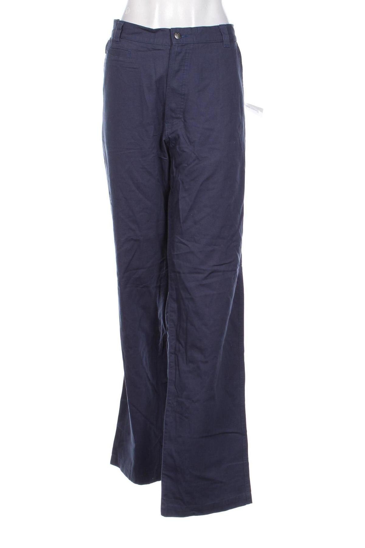 Pantaloni de femei Oxbow, Mărime XXL, Culoare Albastru, Preț 166,99 Lei