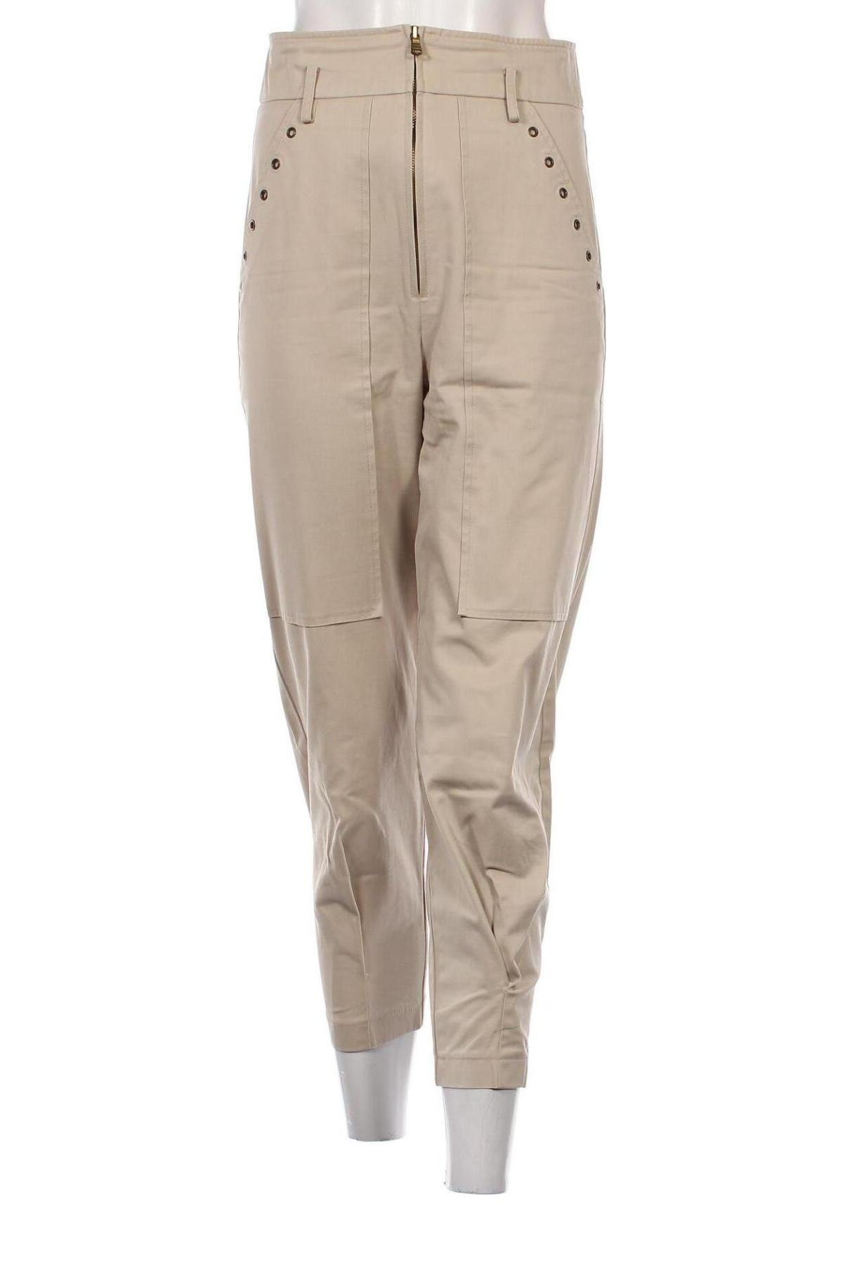 Damenhose Patrizia Pepe, Größe S, Farbe Beige, Preis € 40,29