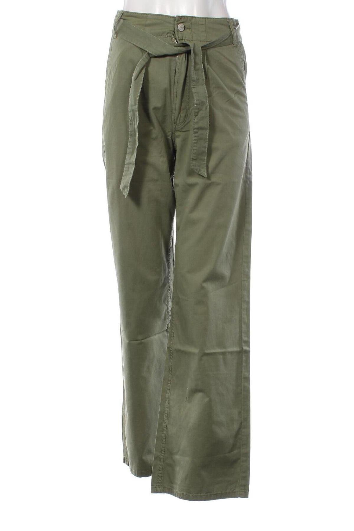 Pantaloni de femei Pepe Jeans, Mărime XS, Culoare Verde, Preț 154,99 Lei