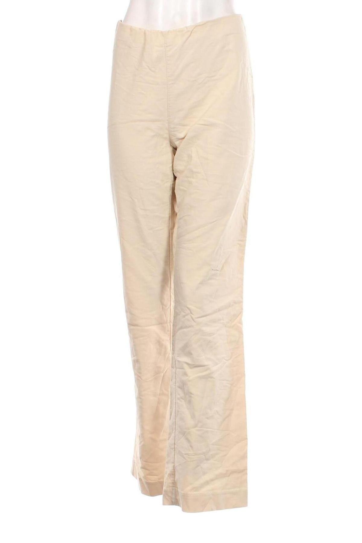 Pantaloni de femei Pepper.corn, Mărime L, Culoare Bej, Preț 31,99 Lei