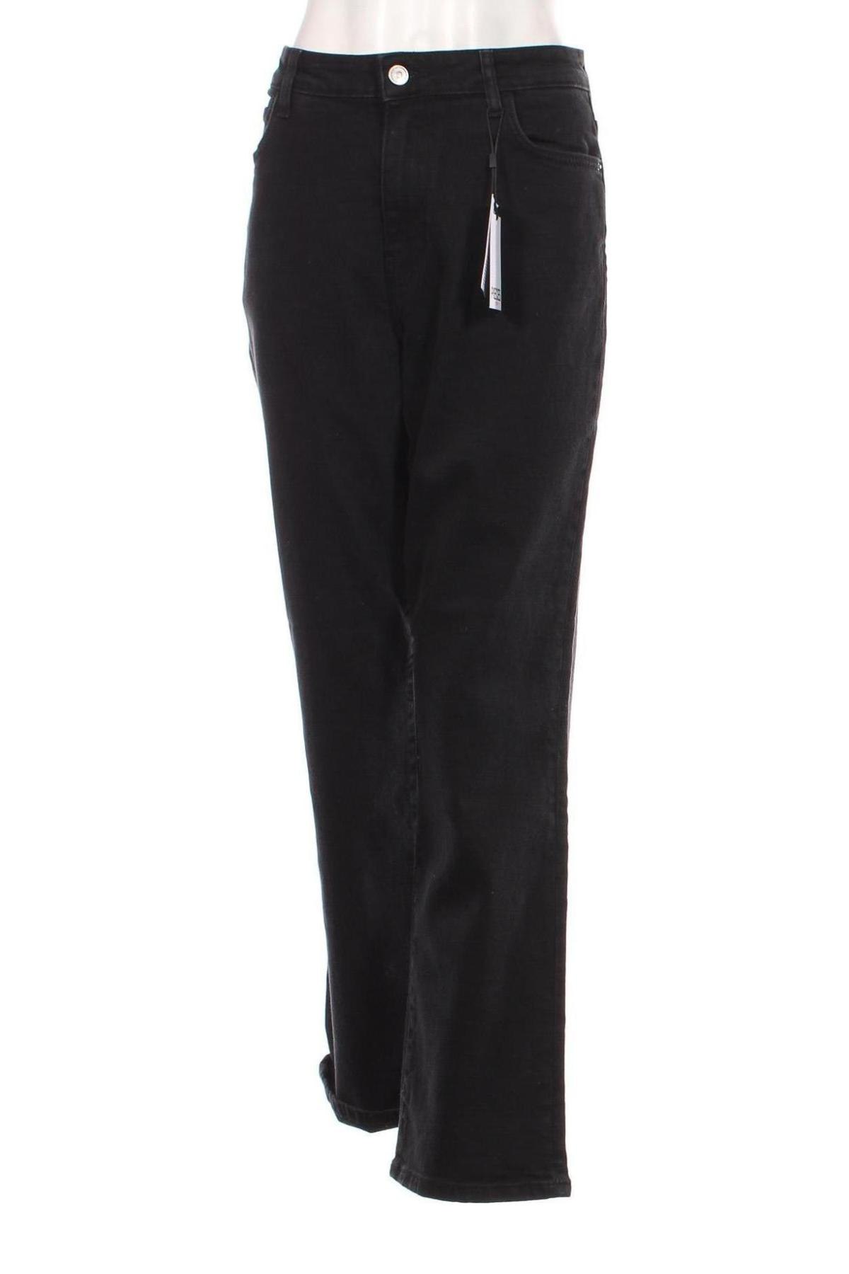 Pantaloni de femei Pieces, Mărime XL, Culoare Negru, Preț 93,99 Lei