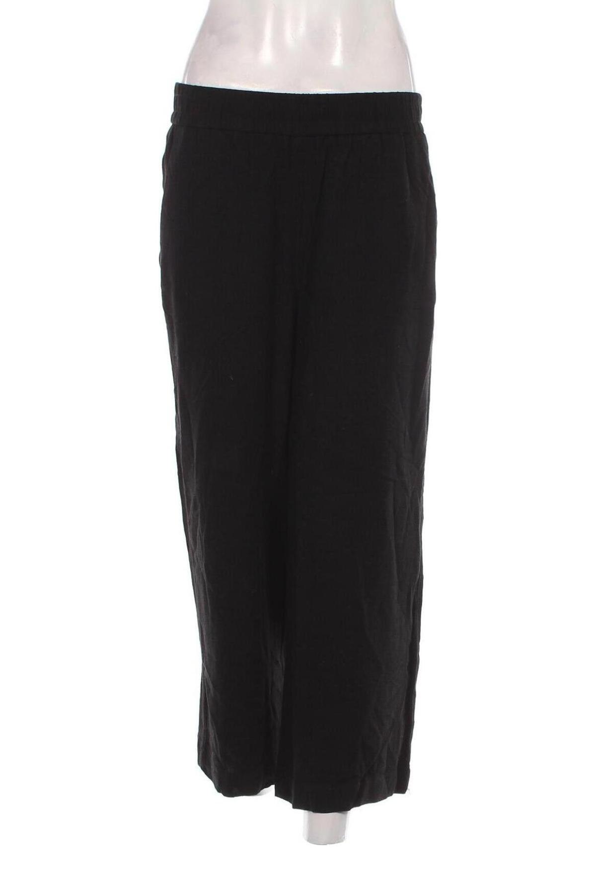 Pantaloni de femei Pieces, Mărime S, Culoare Negru, Preț 203,99 Lei