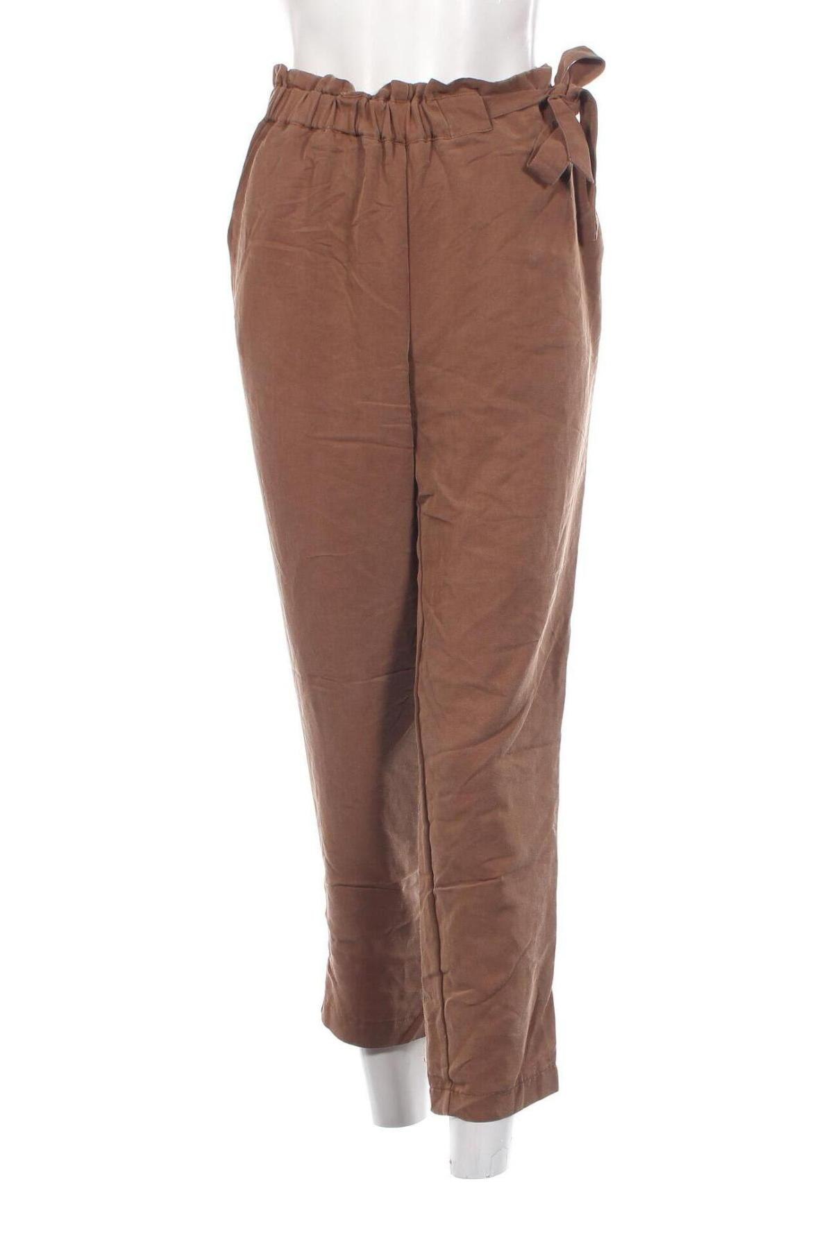 Damenhose Pieces, Größe M, Farbe Braun, Preis € 6,99