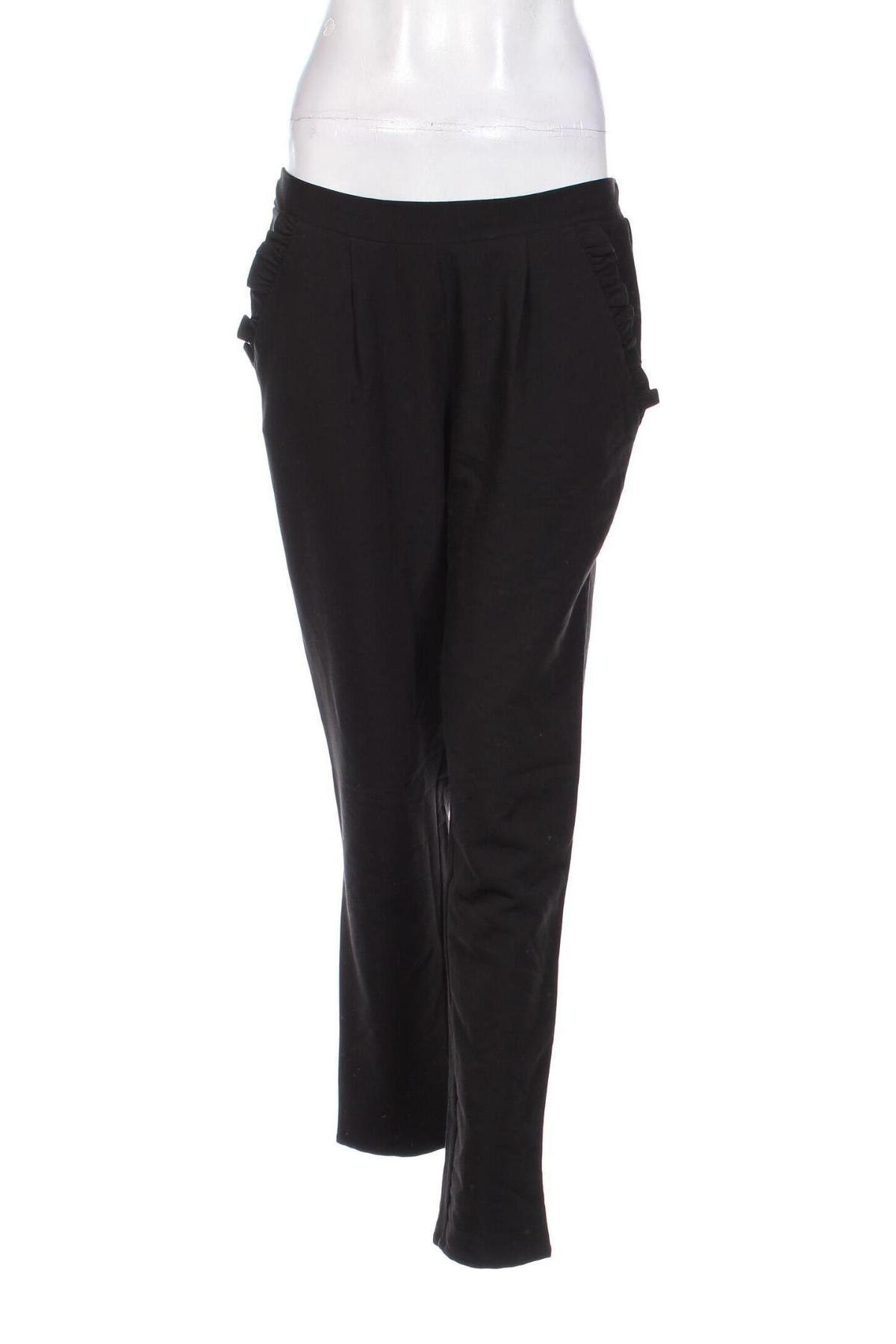 Pantaloni de femei Pieces, Mărime M, Culoare Negru, Preț 35,99 Lei