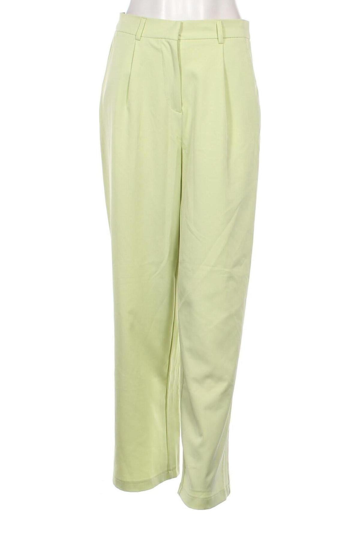 Pantaloni de femei Pieces, Mărime S, Culoare Verde, Preț 28,99 Lei