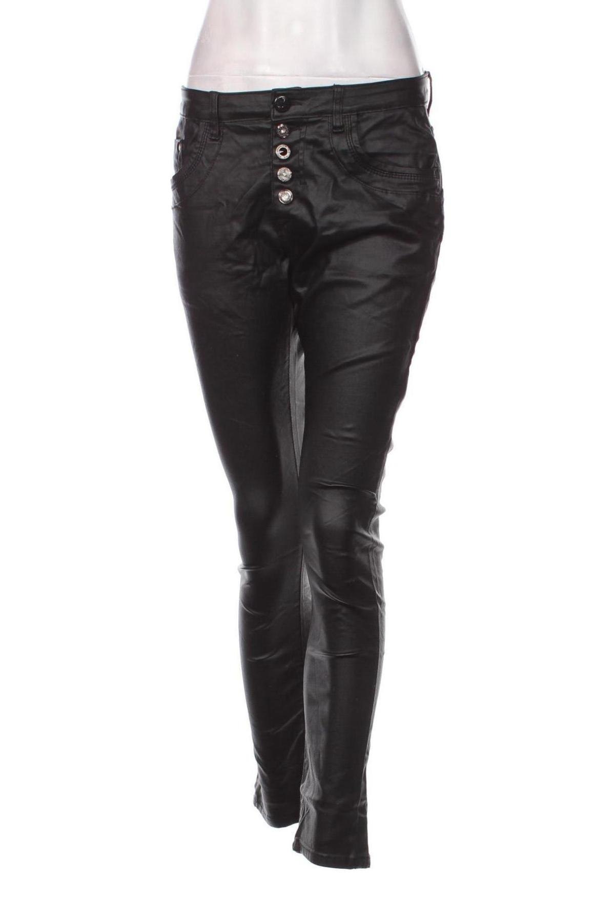 Pantaloni de femei Place du Jour, Mărime S, Culoare Negru, Preț 31,99 Lei