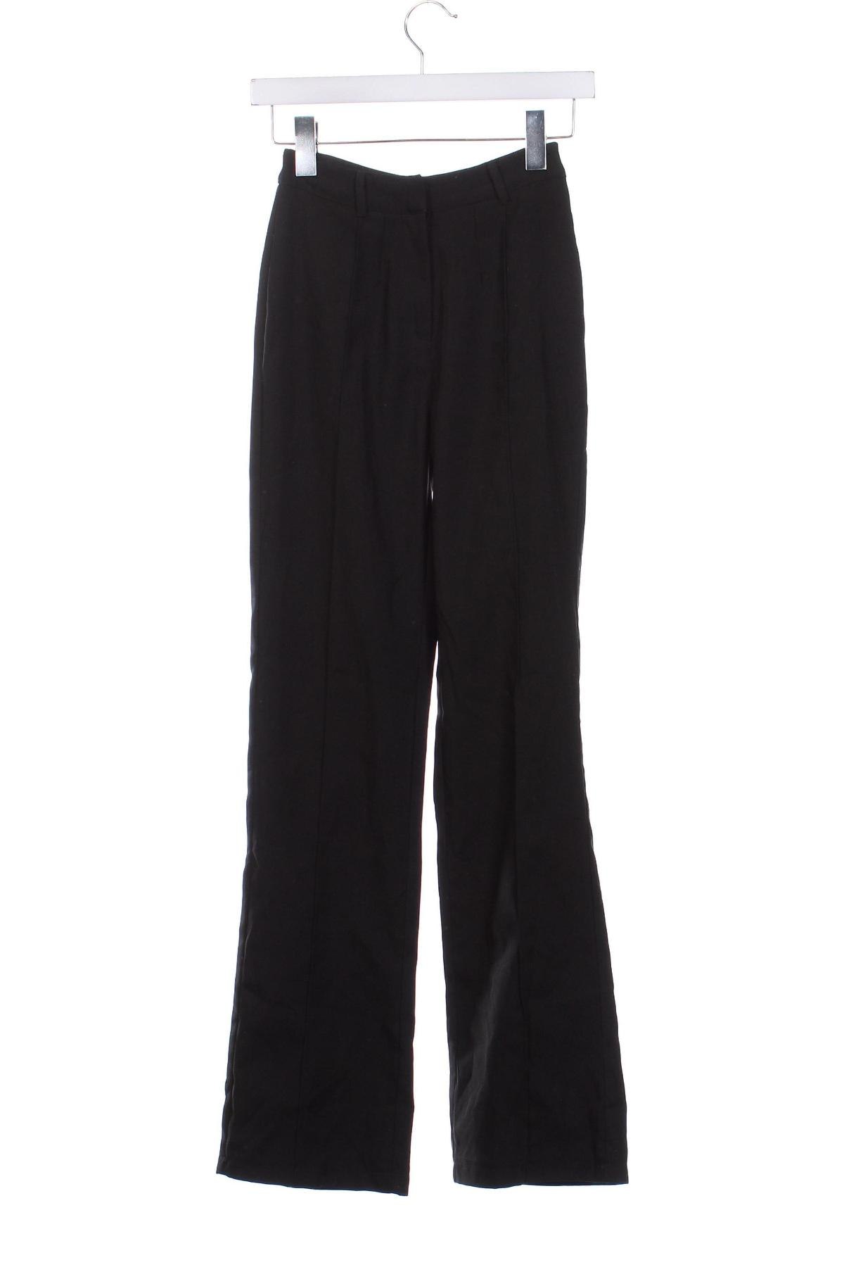 Pantaloni de femei Pretty Little Thing, Mărime XXS, Culoare Negru, Preț 33,99 Lei