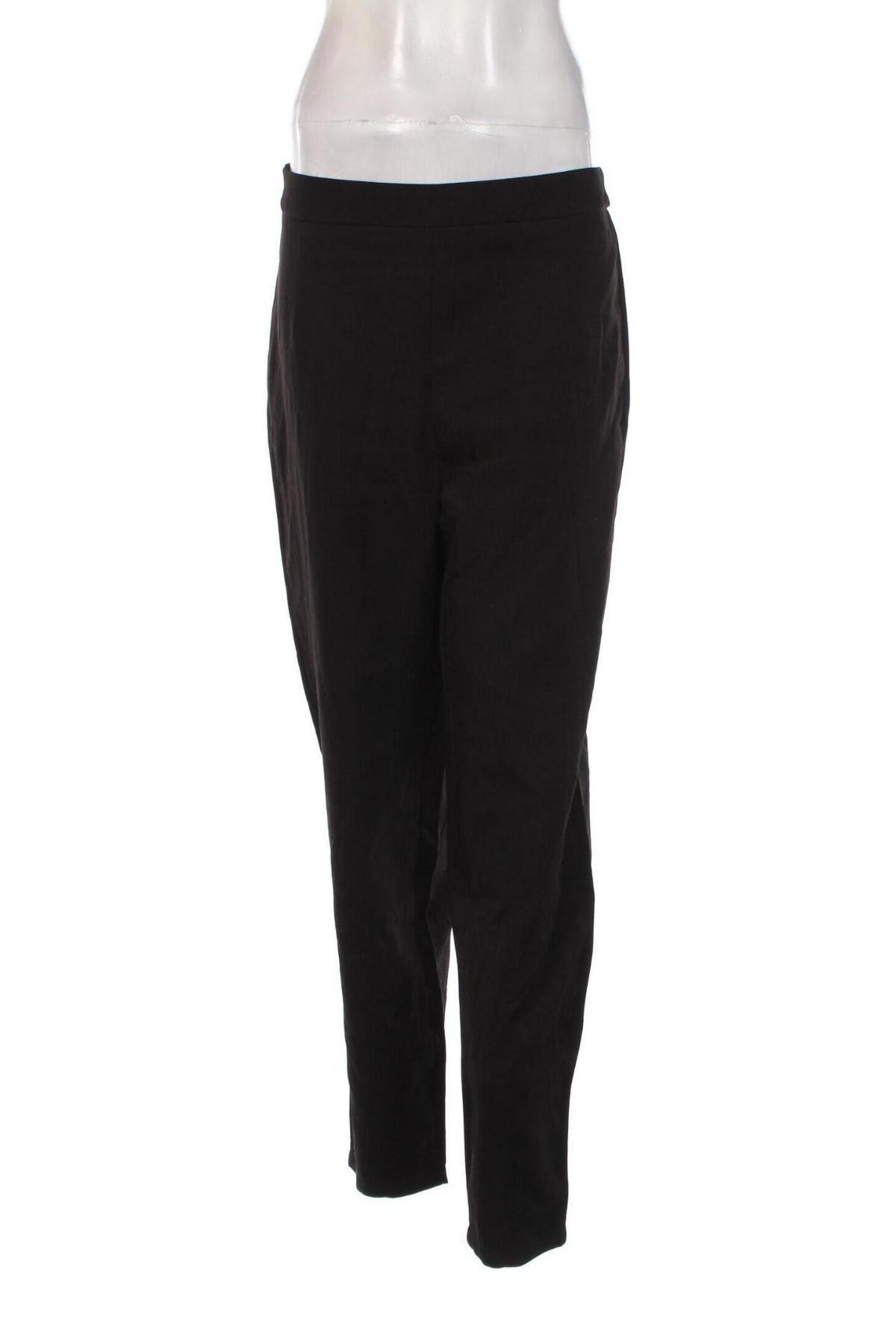 Pantaloni de femei Pretty Little Thing, Mărime M, Culoare Negru, Preț 33,99 Lei