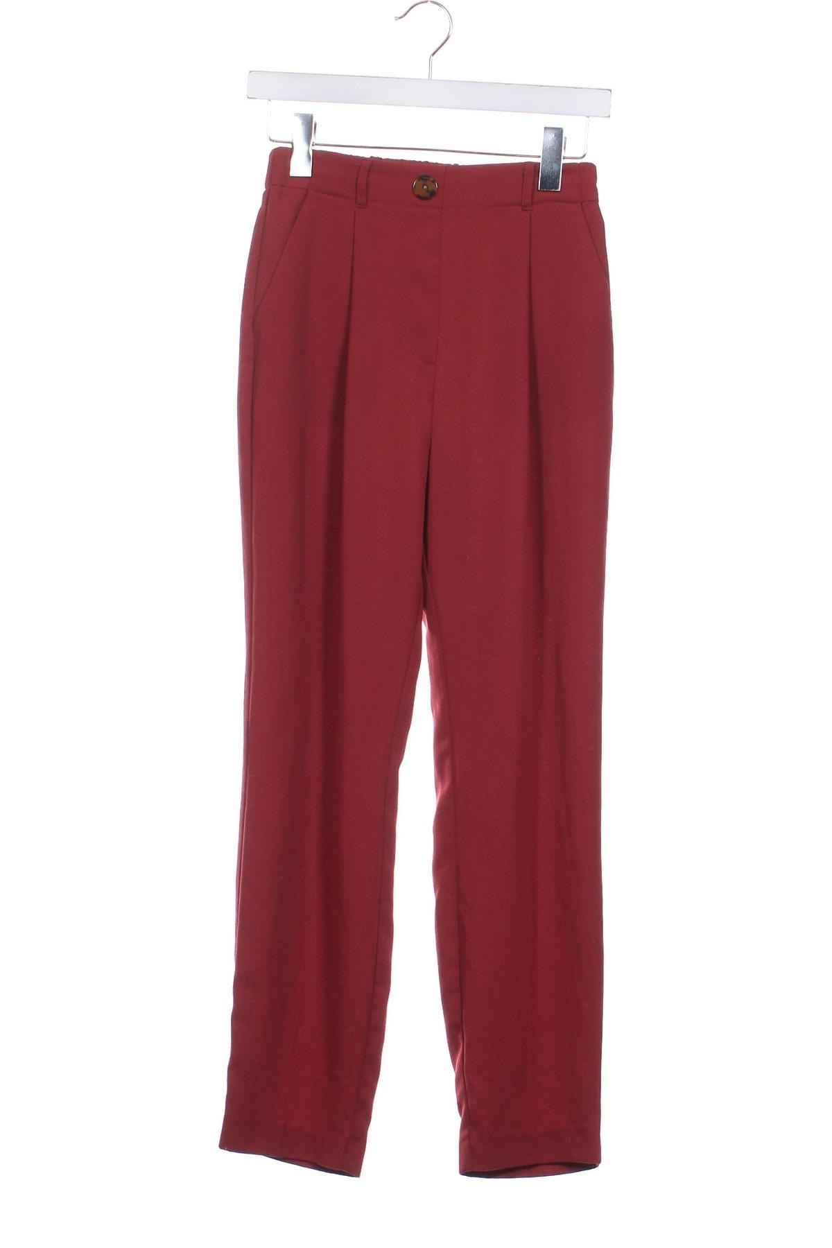 Damenhose Primark, Größe XS, Farbe Rot, Preis € 9,49