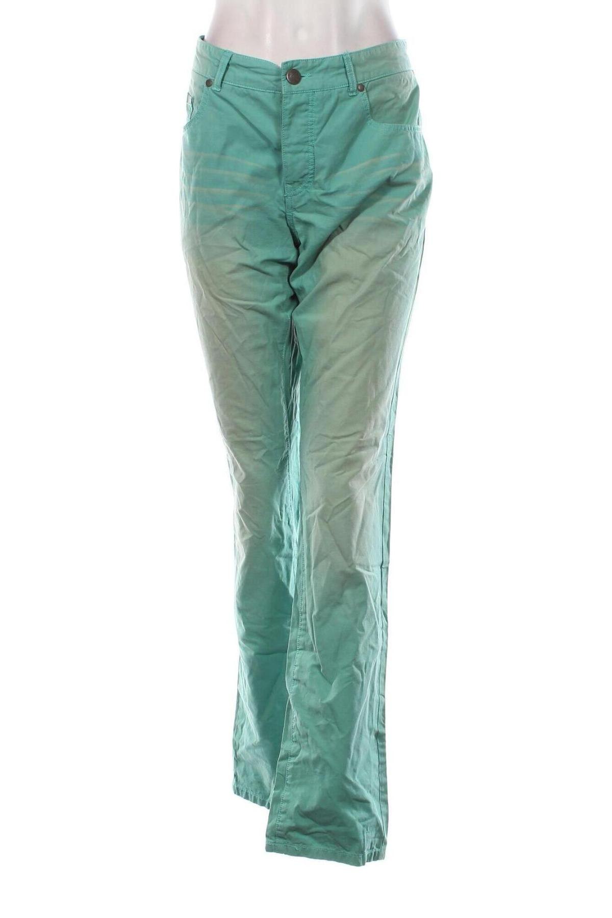 Damenhose Promod, Größe L, Farbe Blau, Preis € 10,49