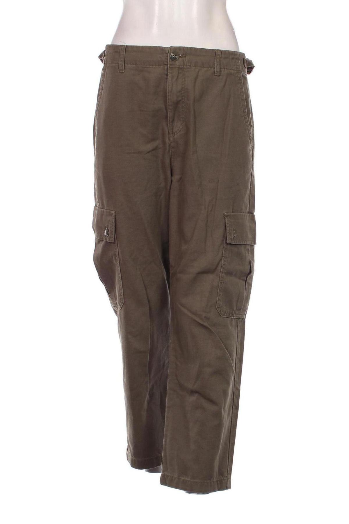 Damenhose Pull&Bear, Größe M, Farbe Grün, Preis 19,95 €