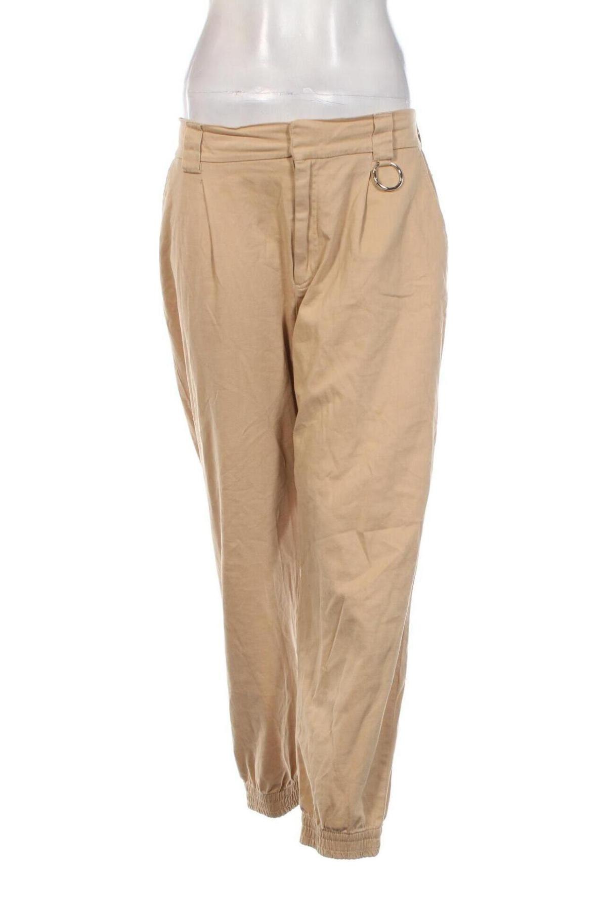 Damenhose Pull&Bear, Größe L, Farbe Beige, Preis € 9,29