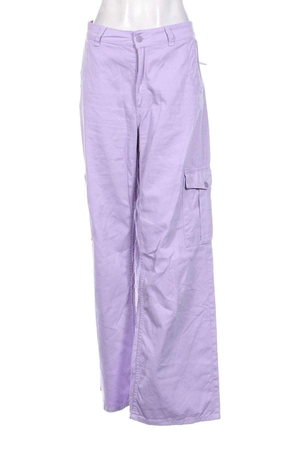 Damenhose Pull&Bear, Größe M, Farbe Lila, Preis € 6,99